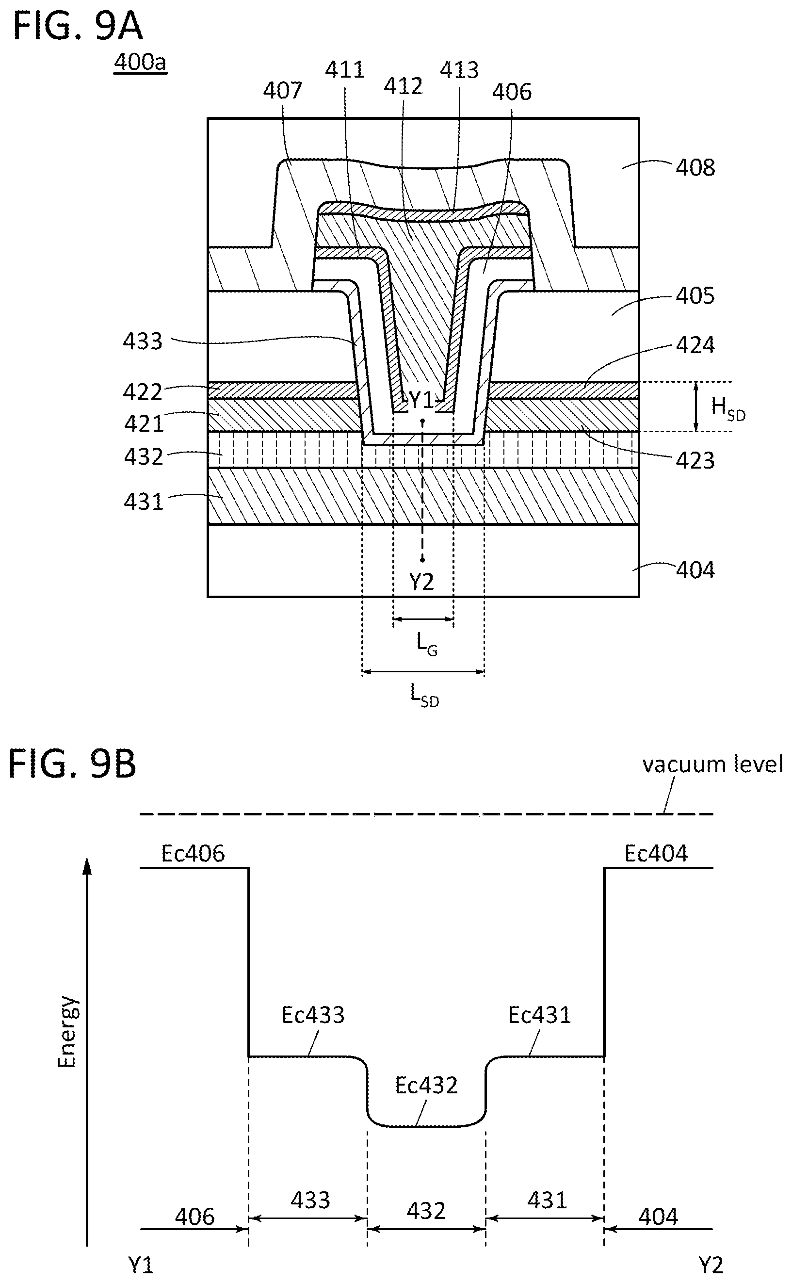 Patent US11776645 Figure 9 – Stacked electronic device capable of retaining an analog potential