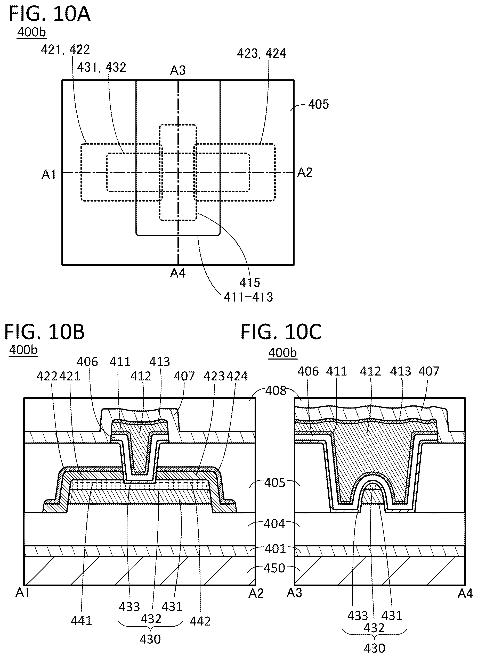 Patent US11776645 Figure 10 – Stacked electronic device capable of retaining an analog potential
