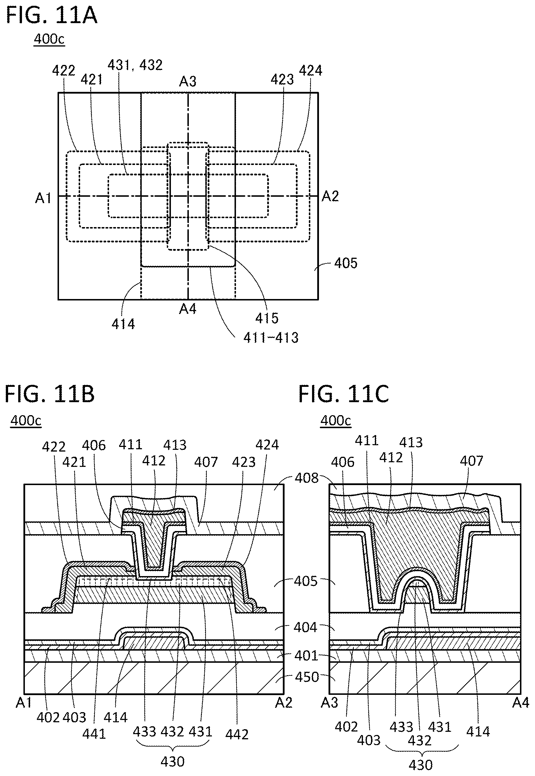 Patent US11776645 Figure 11 – Stacked electronic device capable of retaining an analog potential