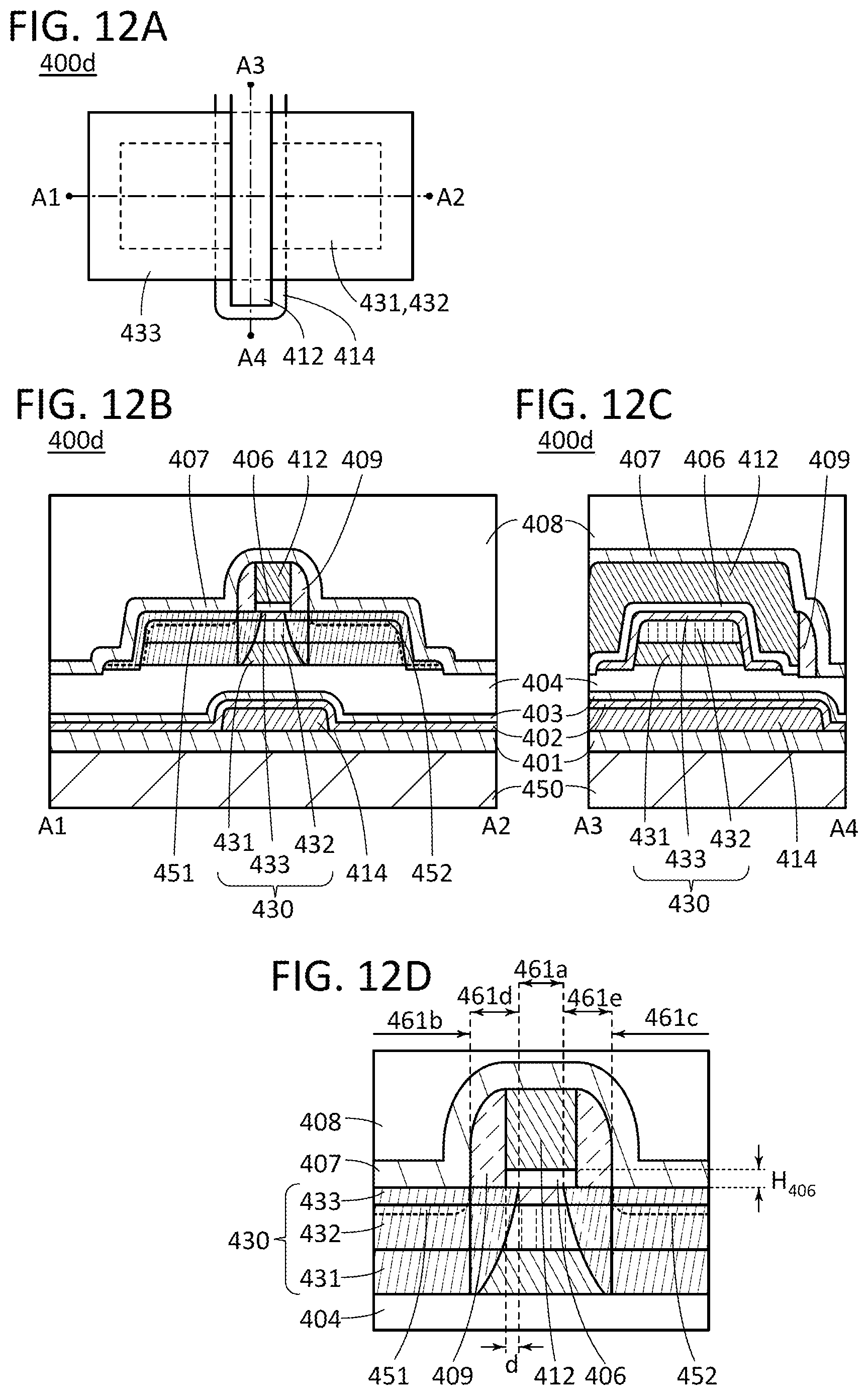Patent US11776645 Figure 12 – Stacked electronic device capable of retaining an analog potential