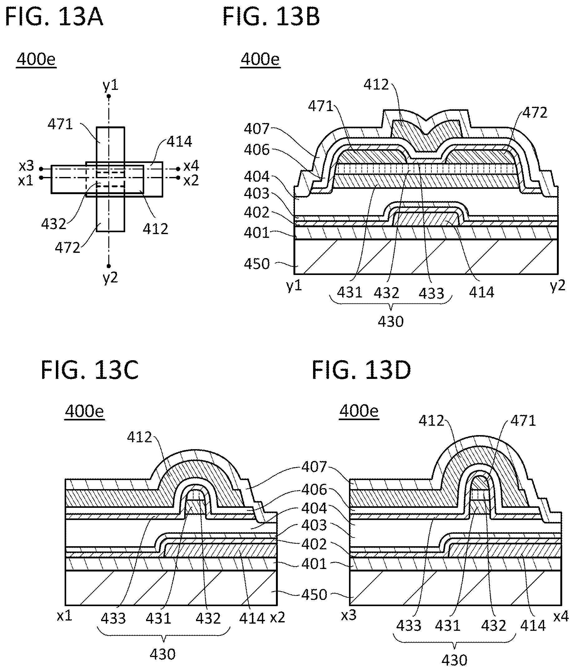 Patent US11776645 Figure 13 – Stacked electronic device capable of retaining an analog potential