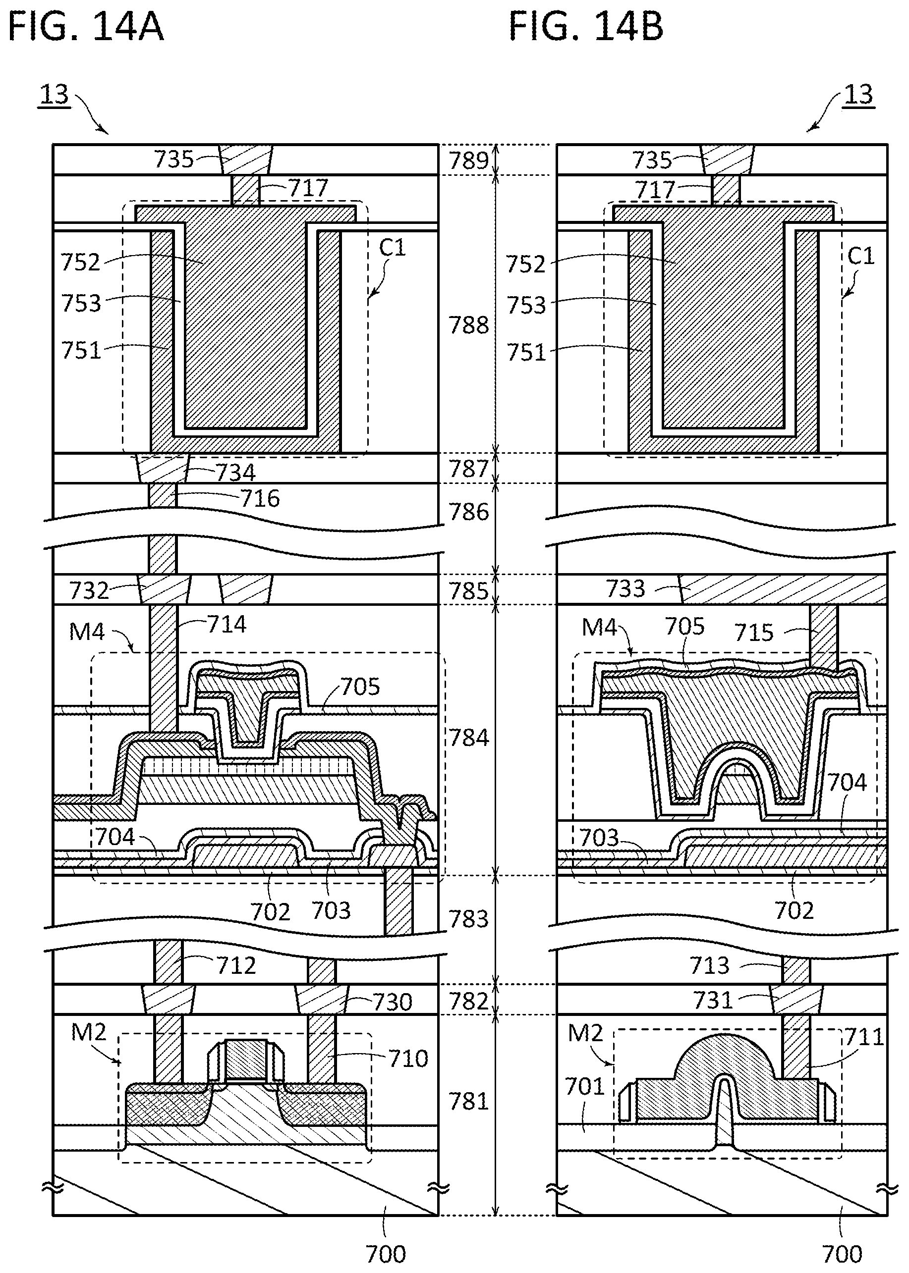 Patent US11776645 Figure 14 – Stacked electronic device capable of retaining an analog potential