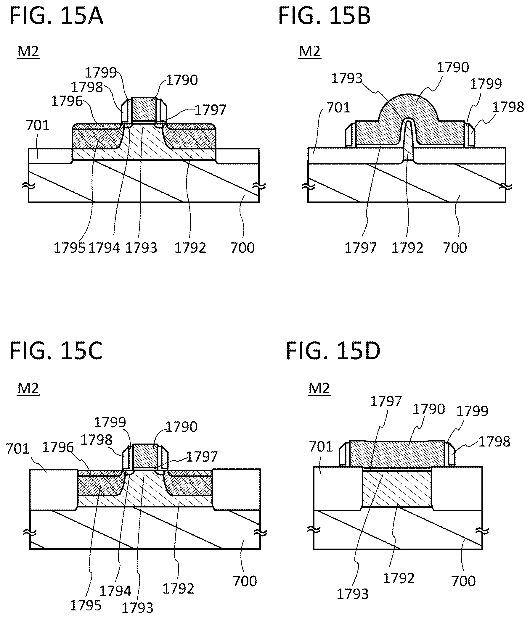 Patent US11776645 Figure 15 – Stacked electronic device capable of retaining an analog potential