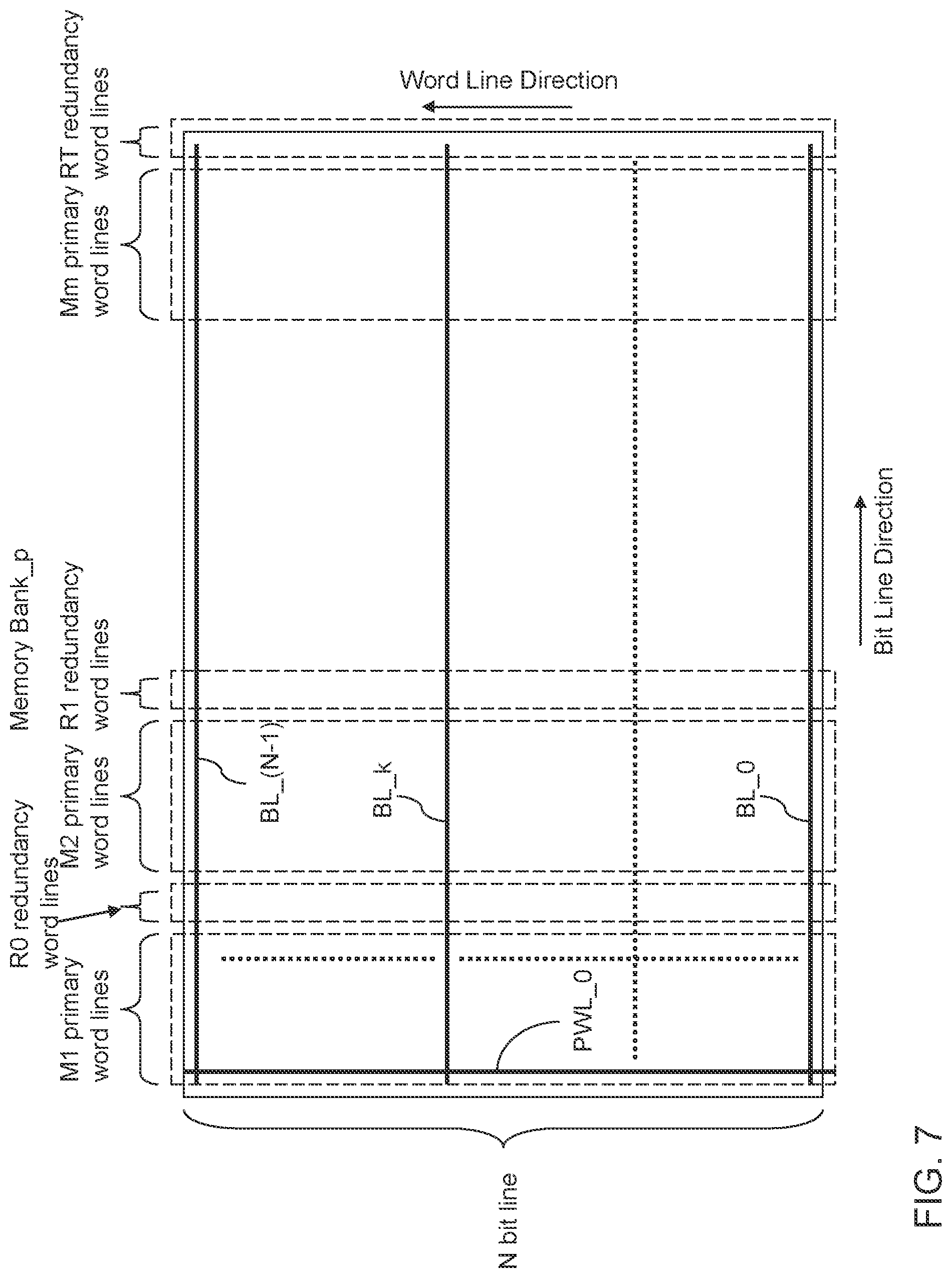 Patent US11776647 Figure 7 – Memory repair using optimized redundancy utilization