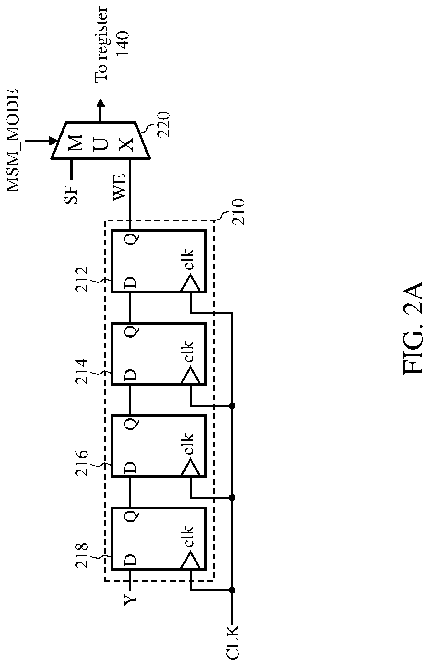 Patent US11776648 Figure 2 – Circuit for testing memory