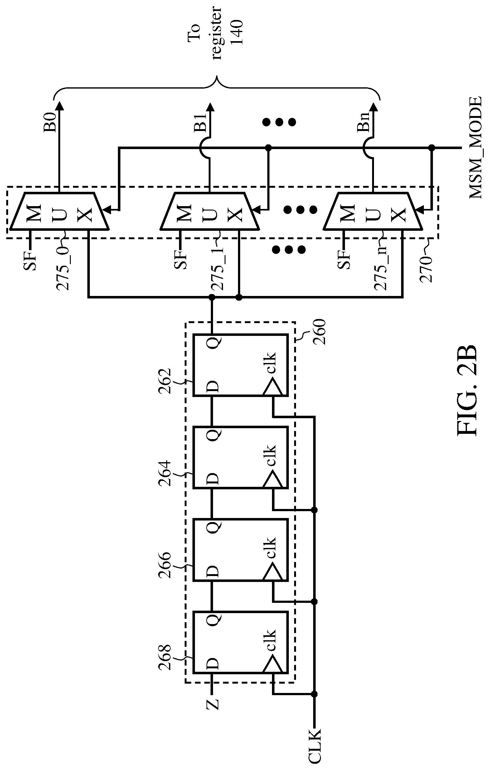 Patent US11776648 Figure 3 – Circuit for testing memory
