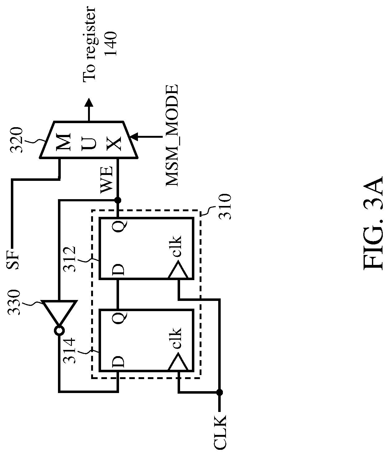Patent US11776648 Figure 4 – Circuit for testing memory