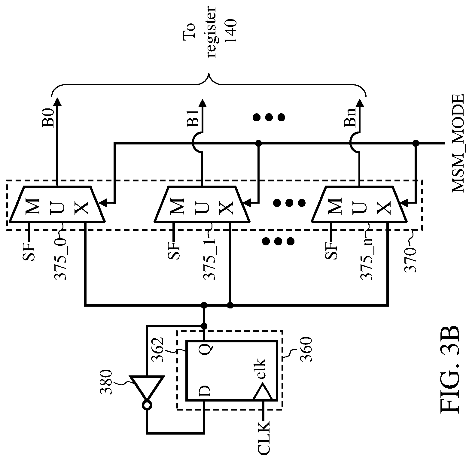 Patent US11776648 Figure 5 – Circuit for testing memory