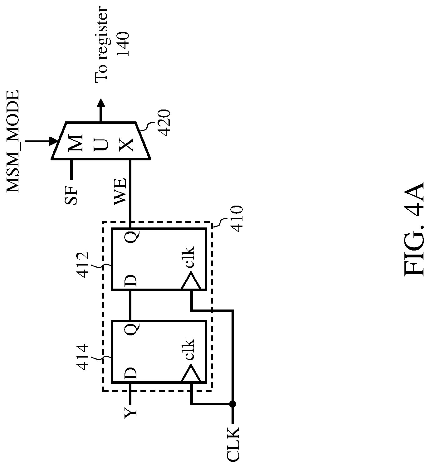 Patent US11776648 Figure 6 – Circuit for testing memory
