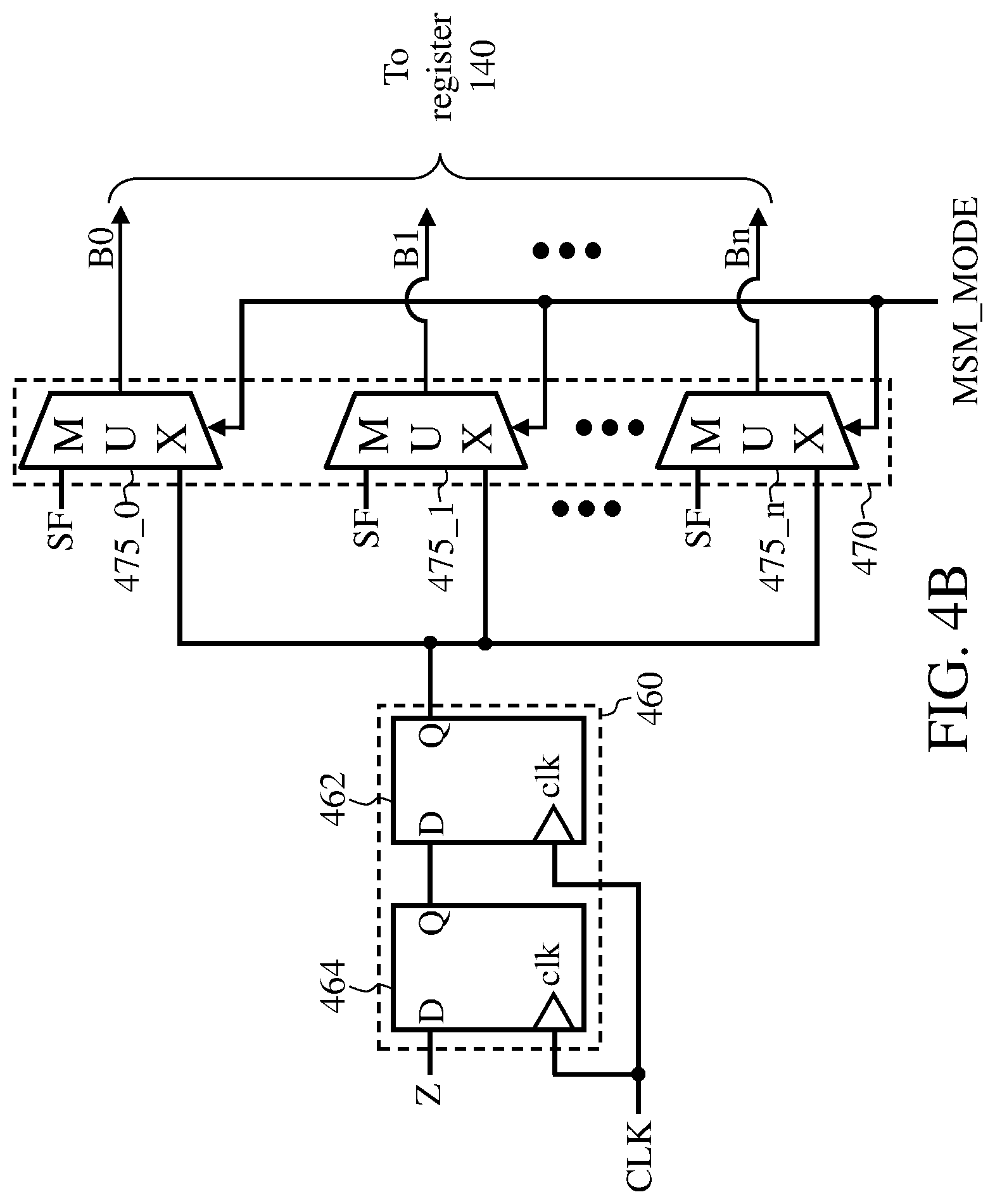 Patent US11776648 Figure 7 – Circuit for testing memory