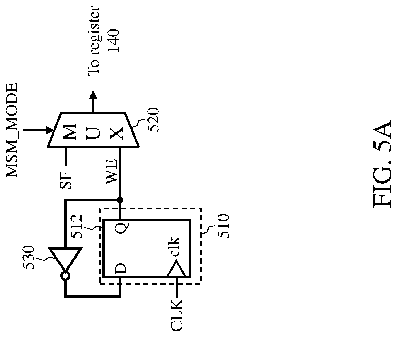 Patent US11776648 Figure 8 – Circuit for testing memory