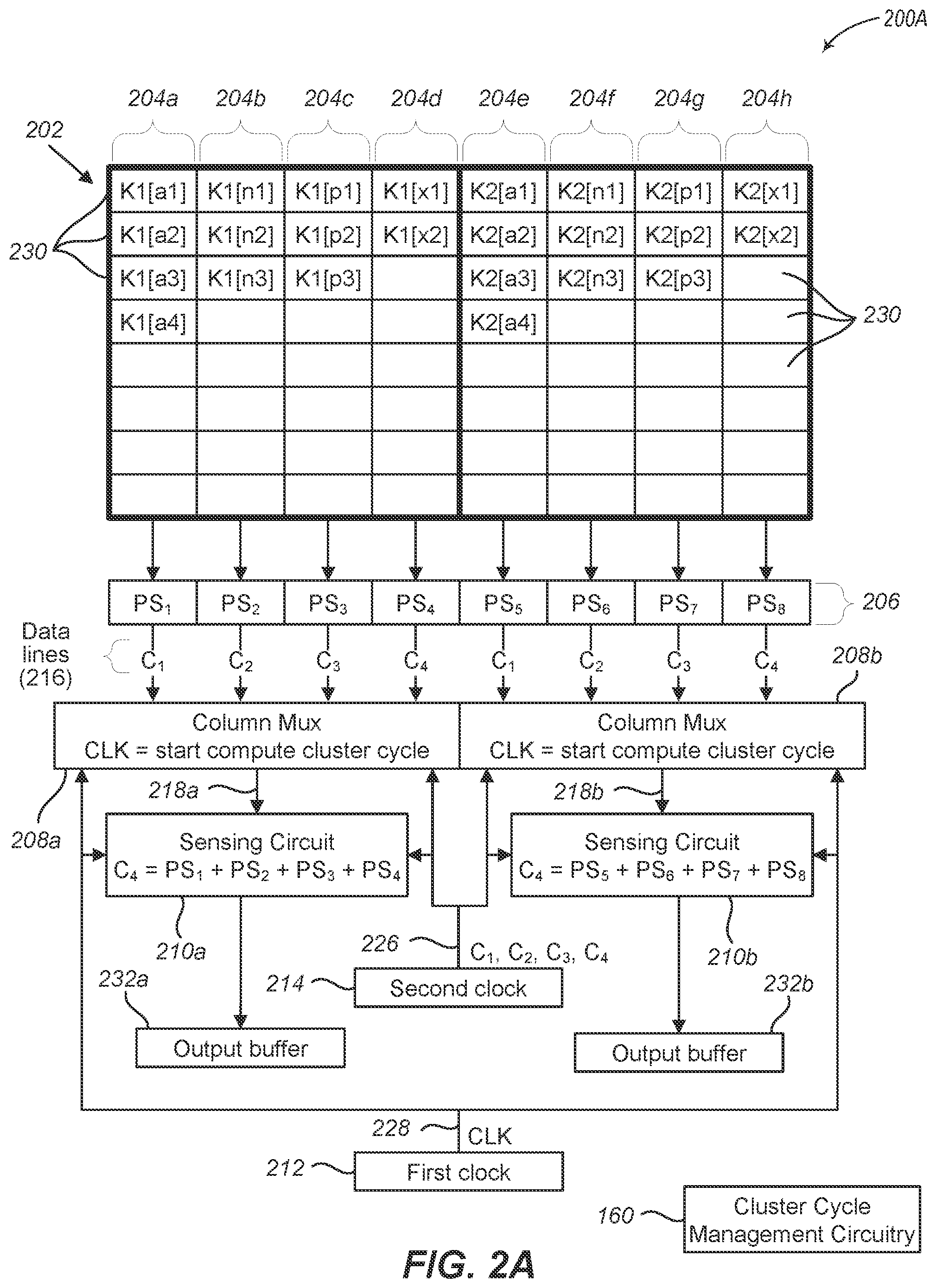 Patent US11776650 Figure 2 – Memory calibration device, system and method
