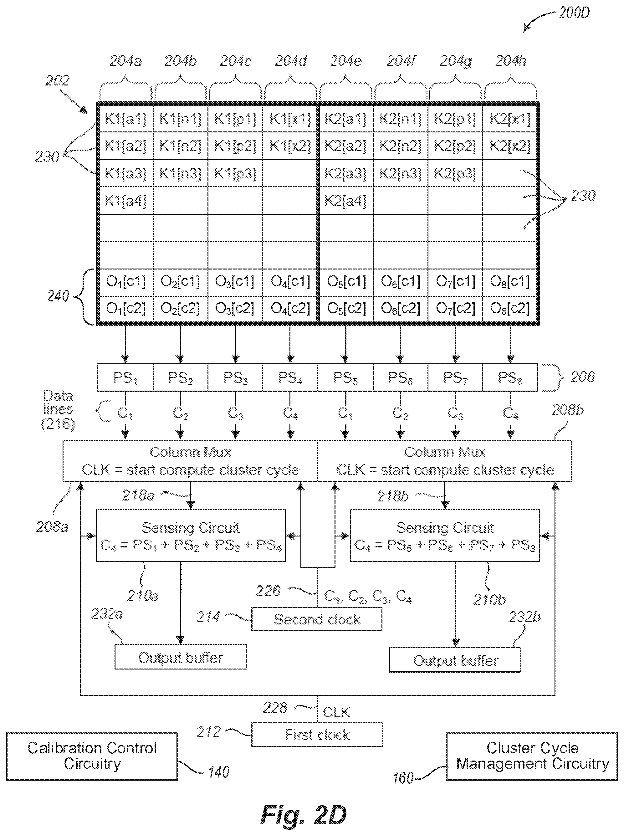 Patent US11776650 Figure 5 – Memory calibration device, system and method