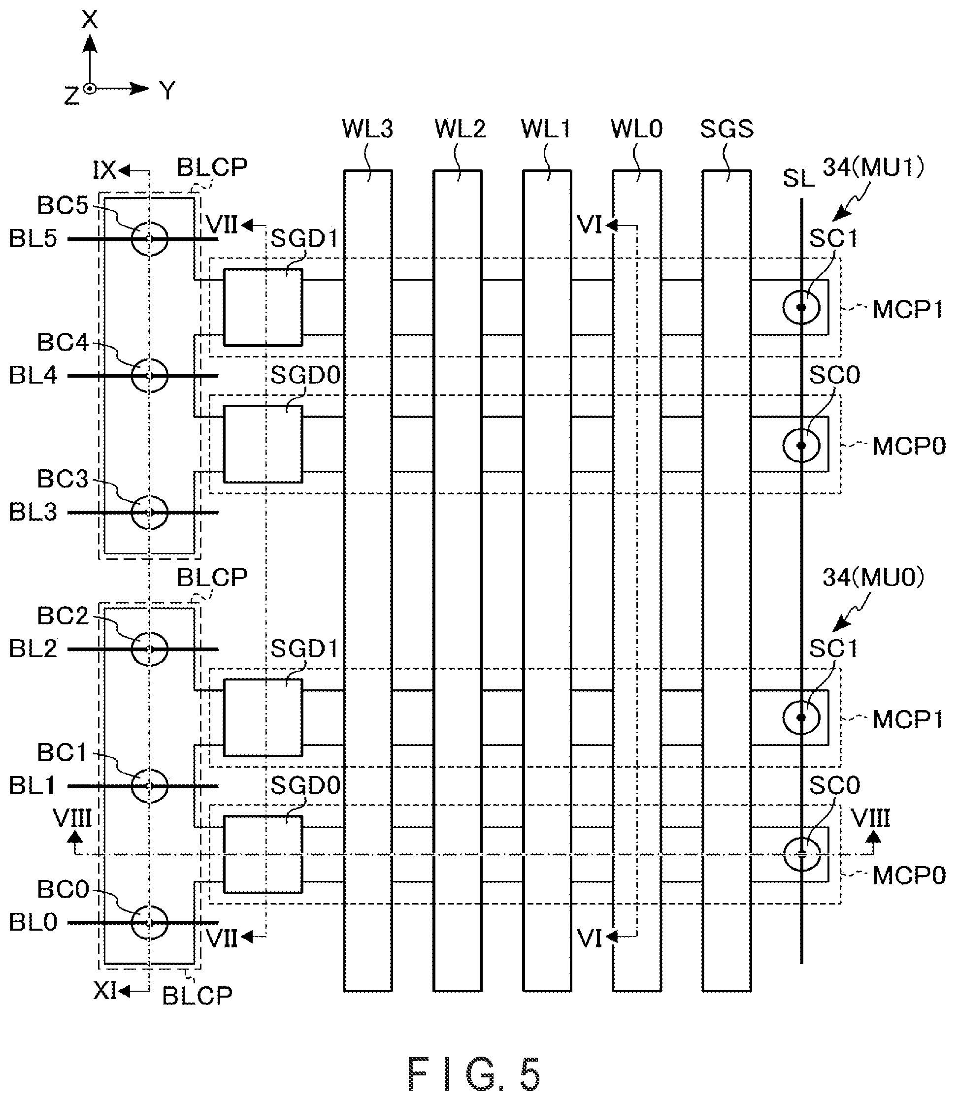 Patent US11776651 Figure 5 – Controlling memory including managing a correction value table