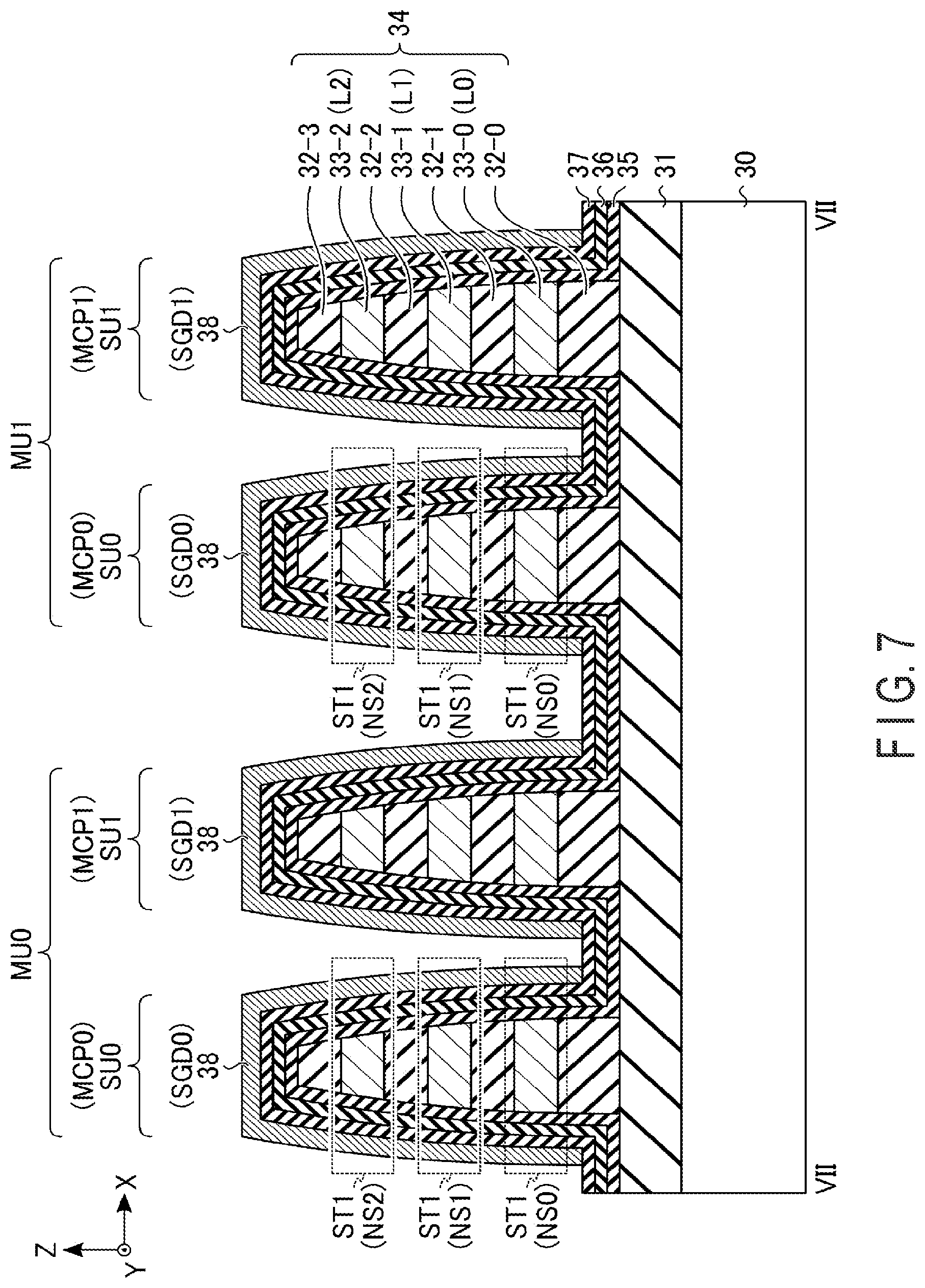 Patent US11776651 Figure 7 – Controlling memory including managing a correction value table