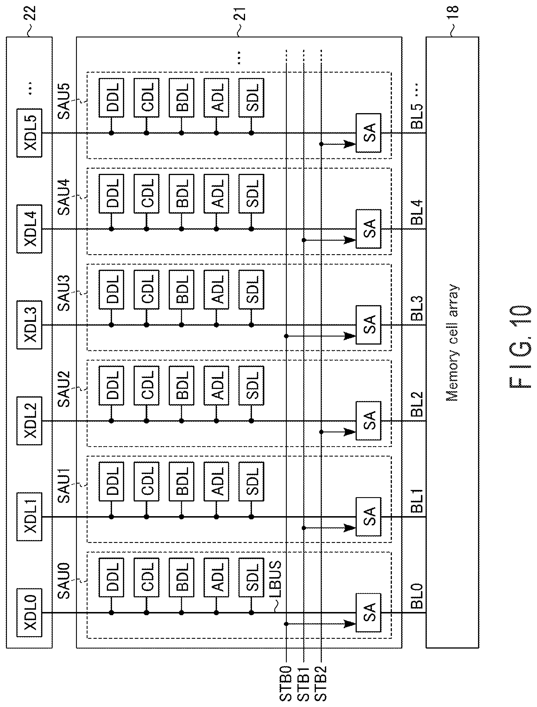 Patent US11776651 Figure 10 – Controlling memory including managing a correction value table