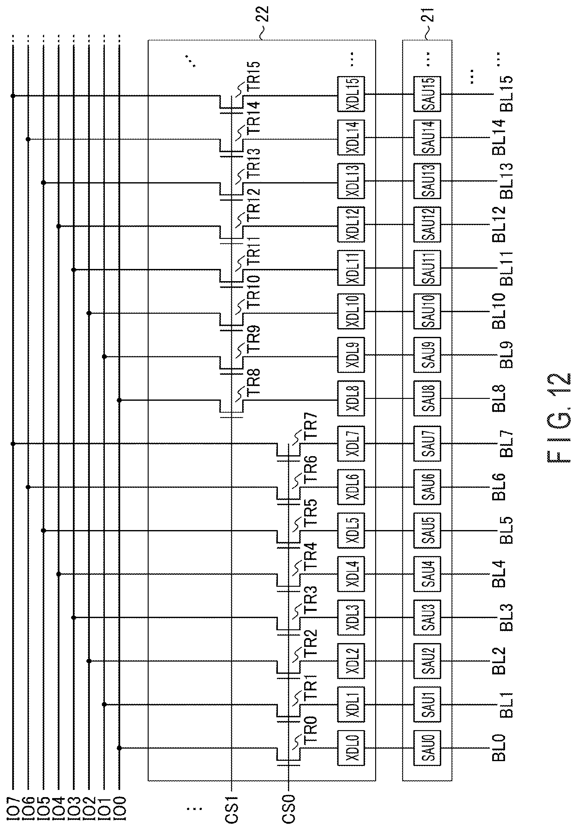 Patent US11776651 Figure 12 – Controlling memory including managing a correction value table