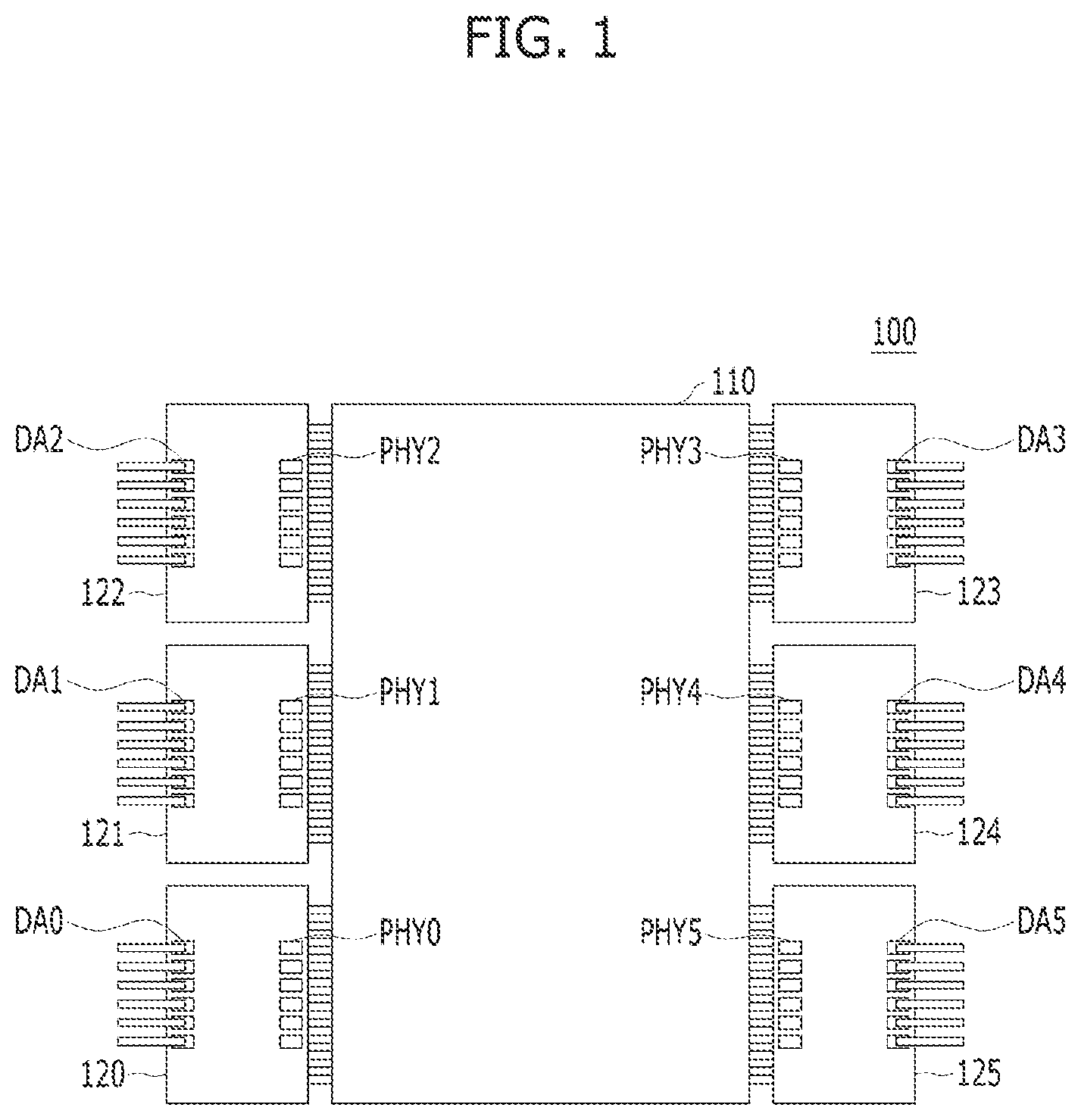 Patent US11776653 Figure 1 – Memory device
