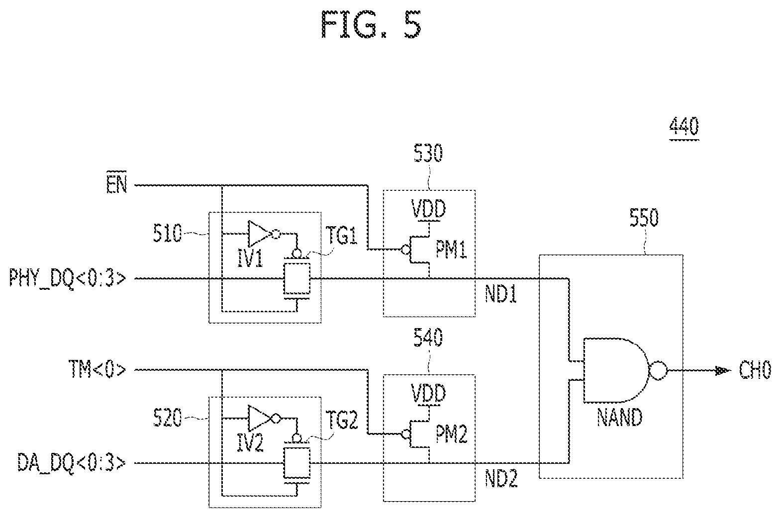 Patent US11776653 Figure 5 – Memory device