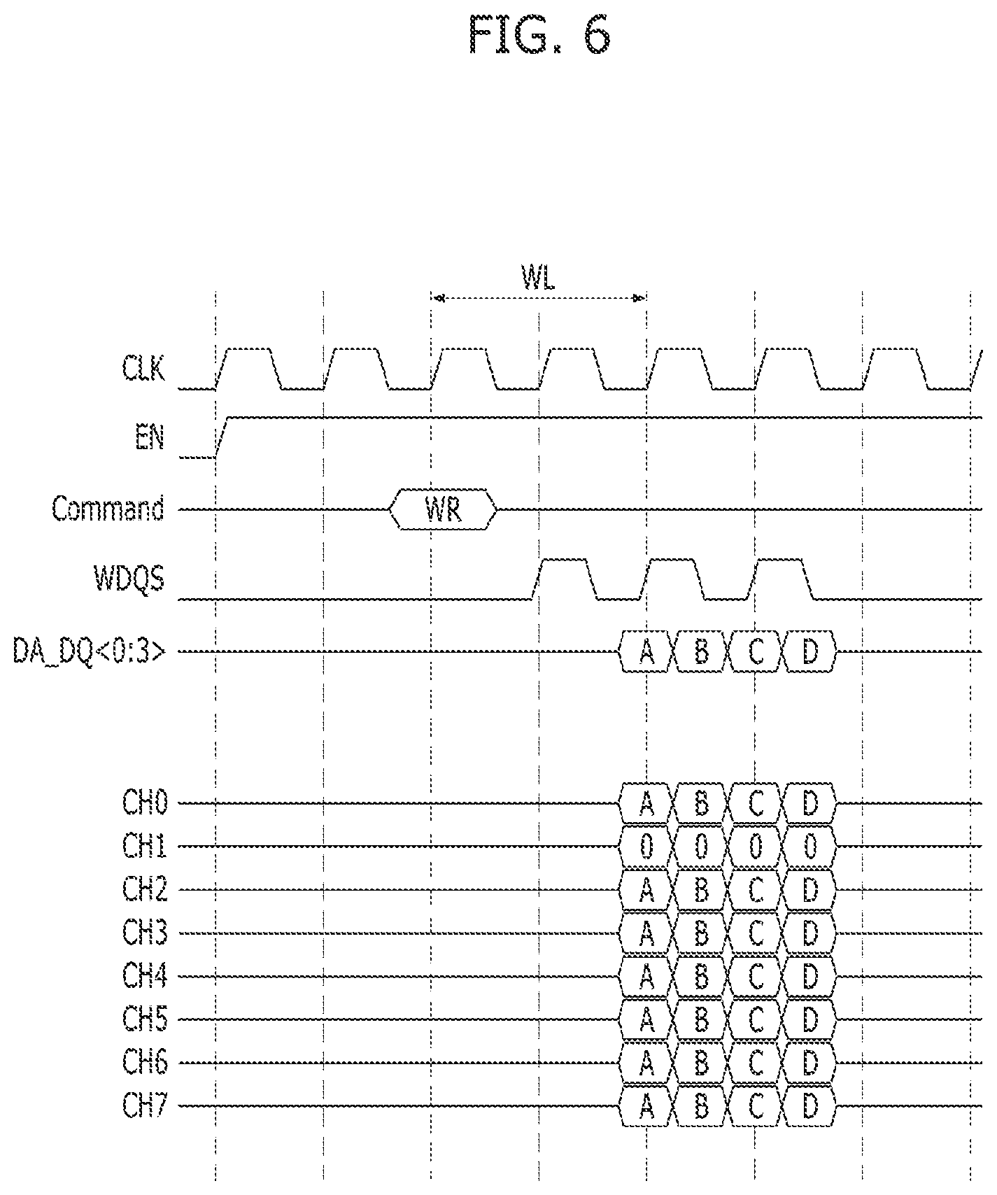 Patent US11776653 Figure 6 – Memory device