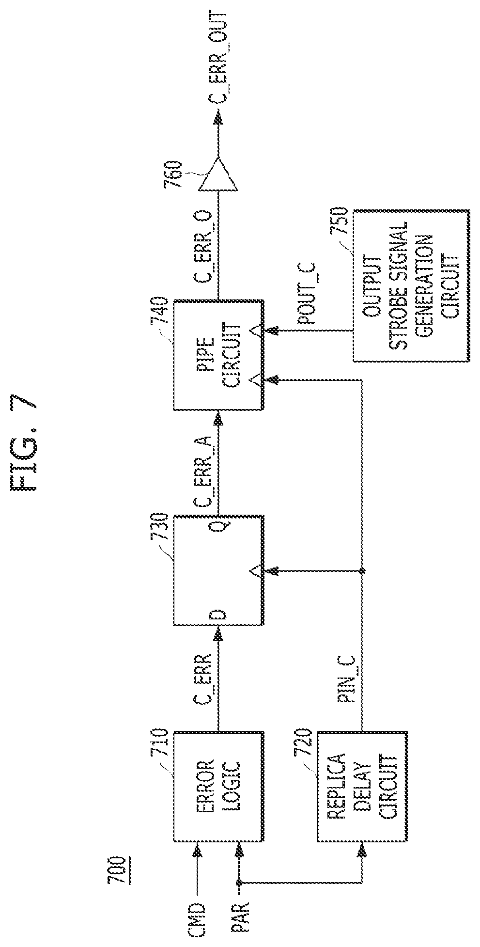 Patent US11776653 Figure 7 – Memory device