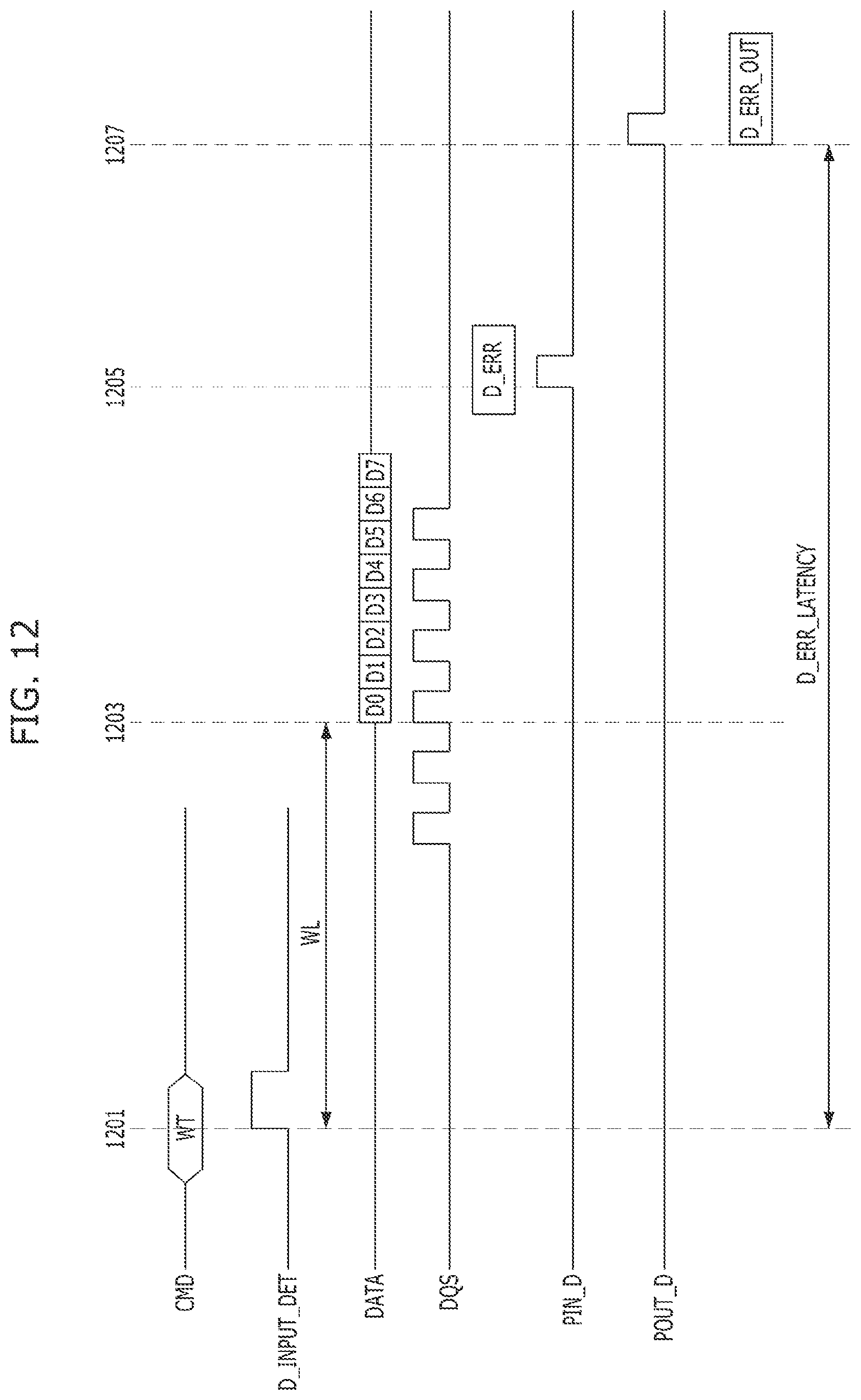 Patent US11776653 Figure 12 – Memory device