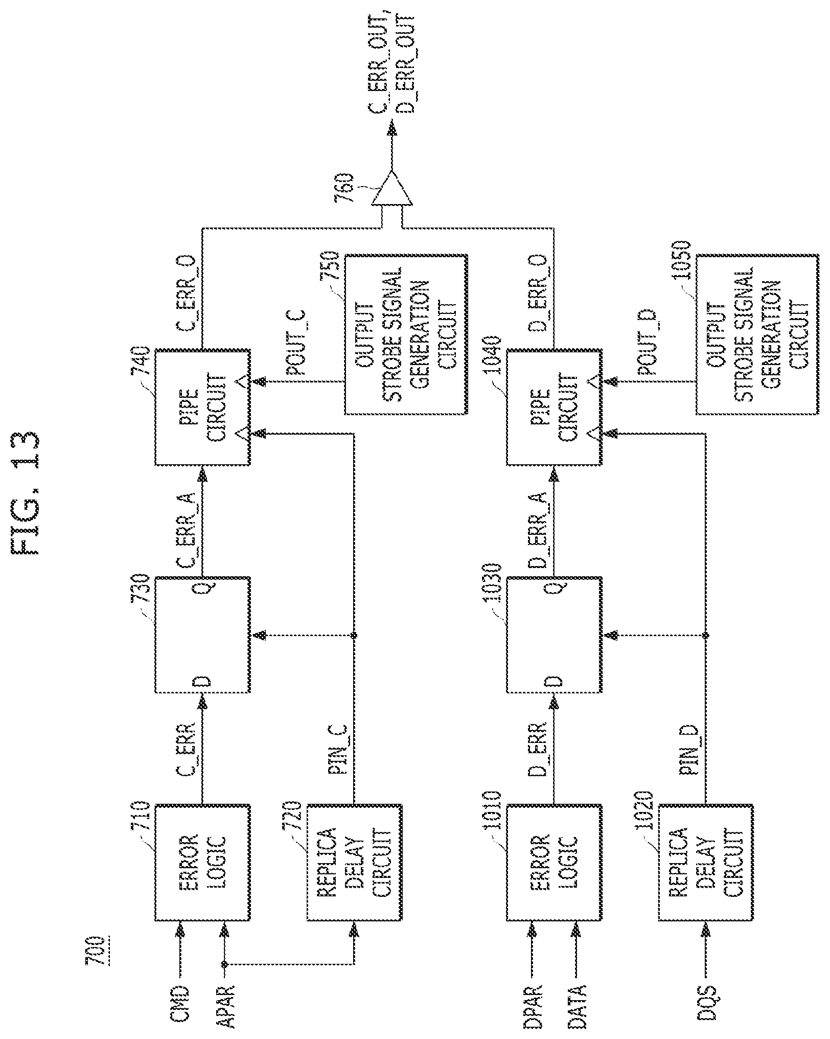 Patent US11776653 Figure 13 – Memory device
