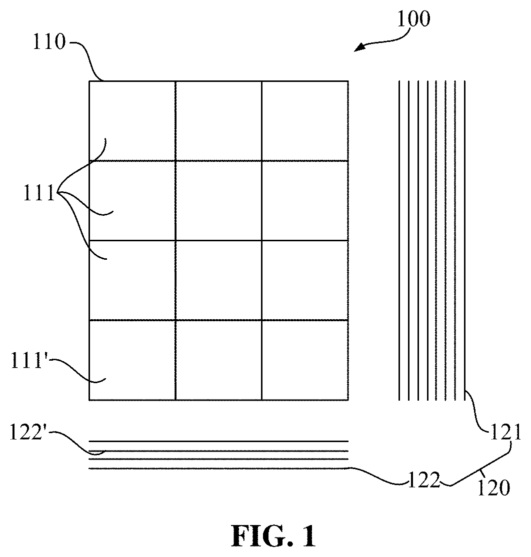 Patent US11776654 Figure 1 – Fail bit repair solution determination method and device