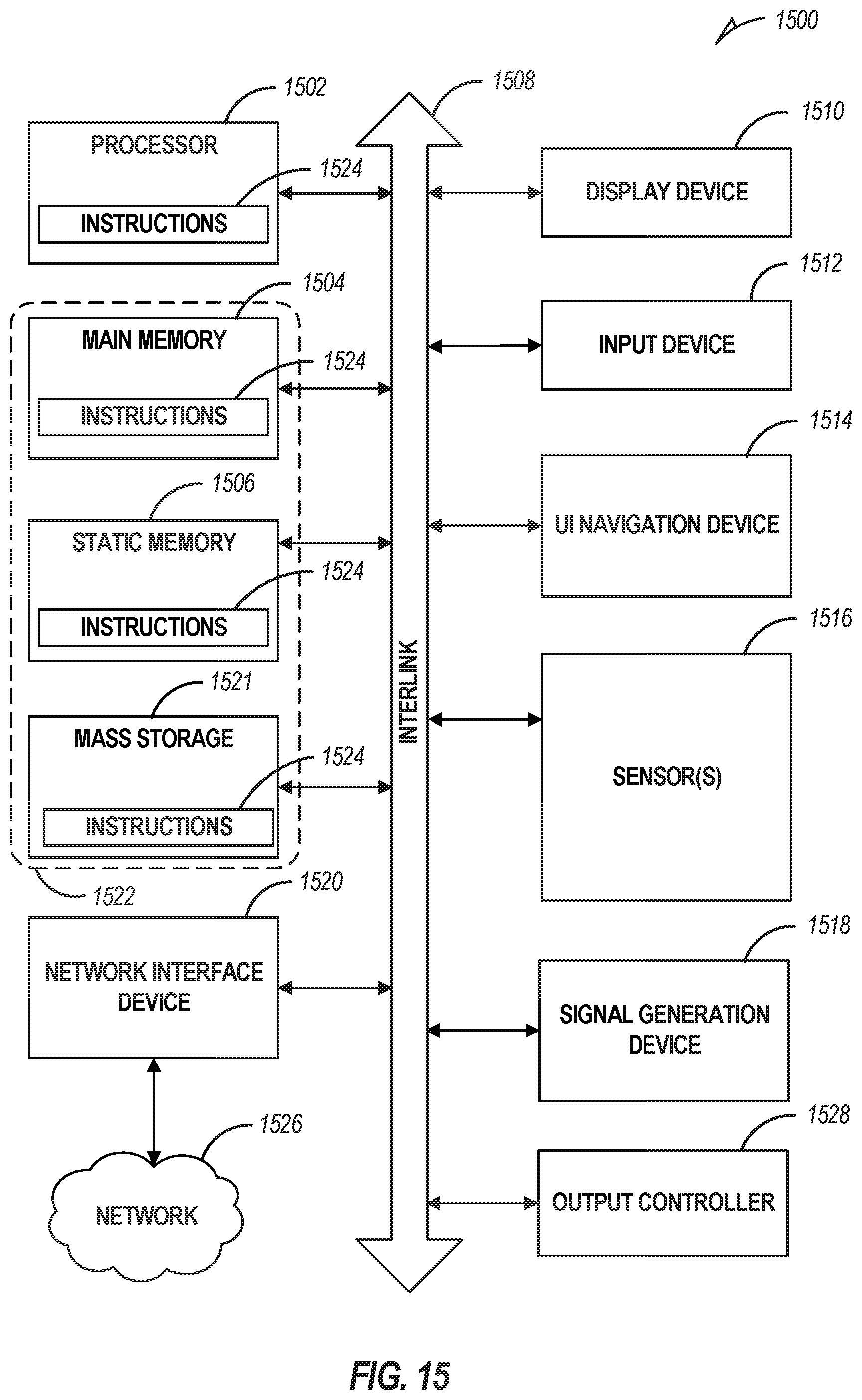 Patent US11776655 Figure 15 – Memory device virtual blocks using half good blocks