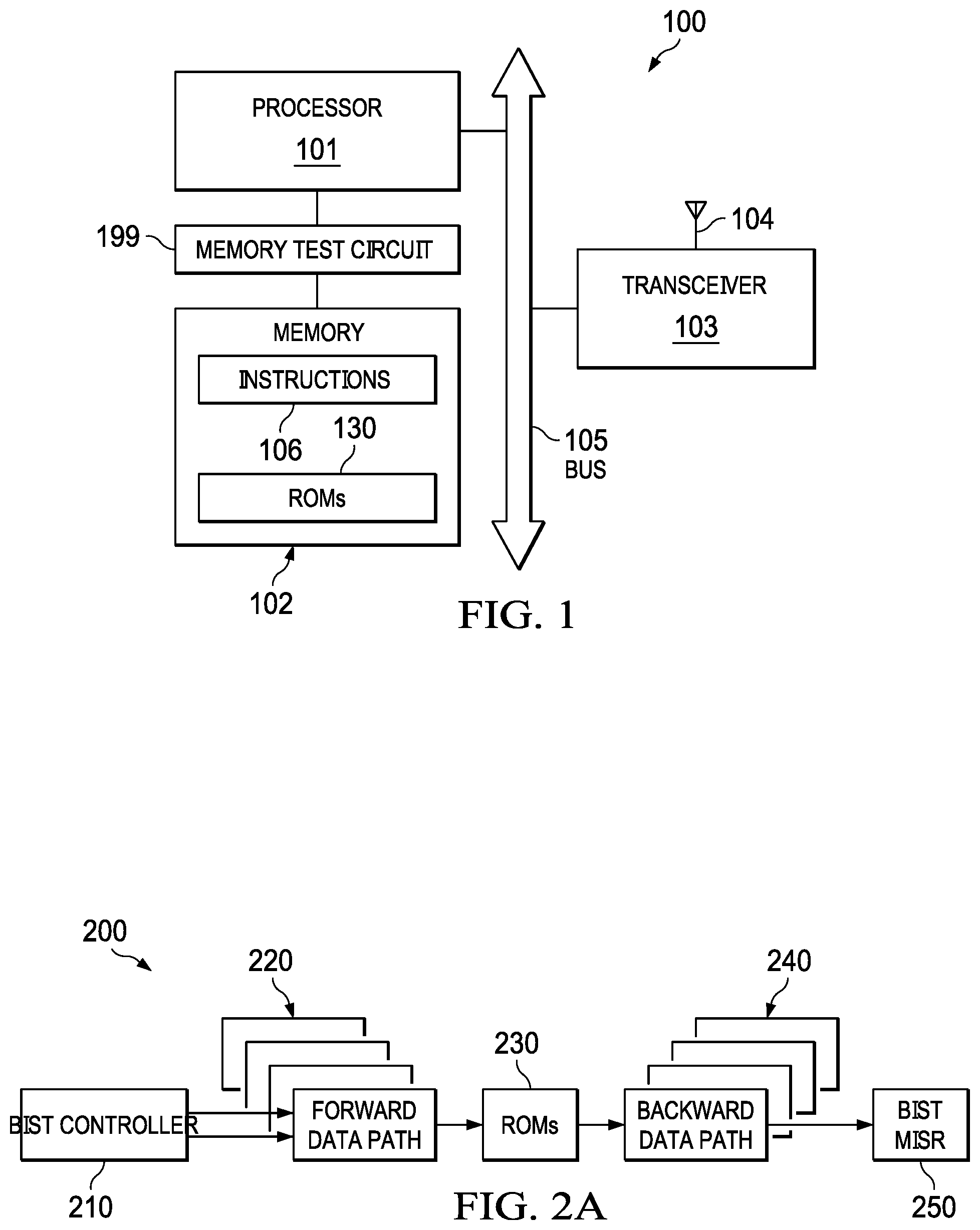 Patent US11776656 Figure 1 – System and method for parallel memory test