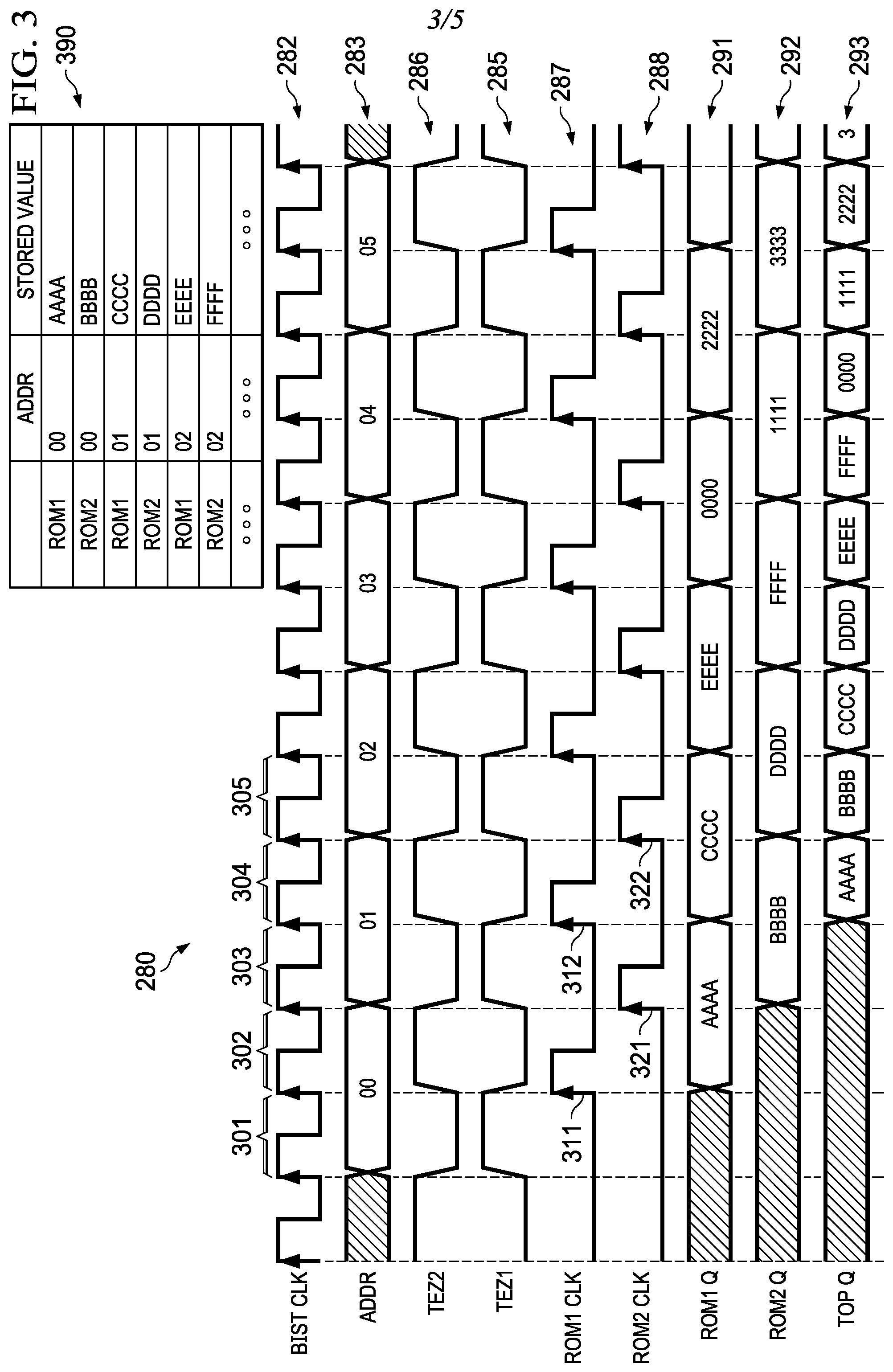 Patent US11776656 Figure 3 – System and method for parallel memory test