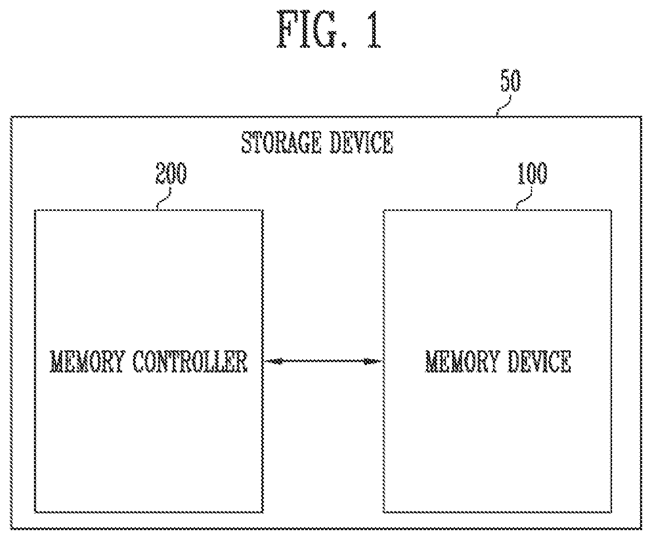Patent US11776657 Figure 1 – Page buffer, memory device including the page buffer and operating method thereof