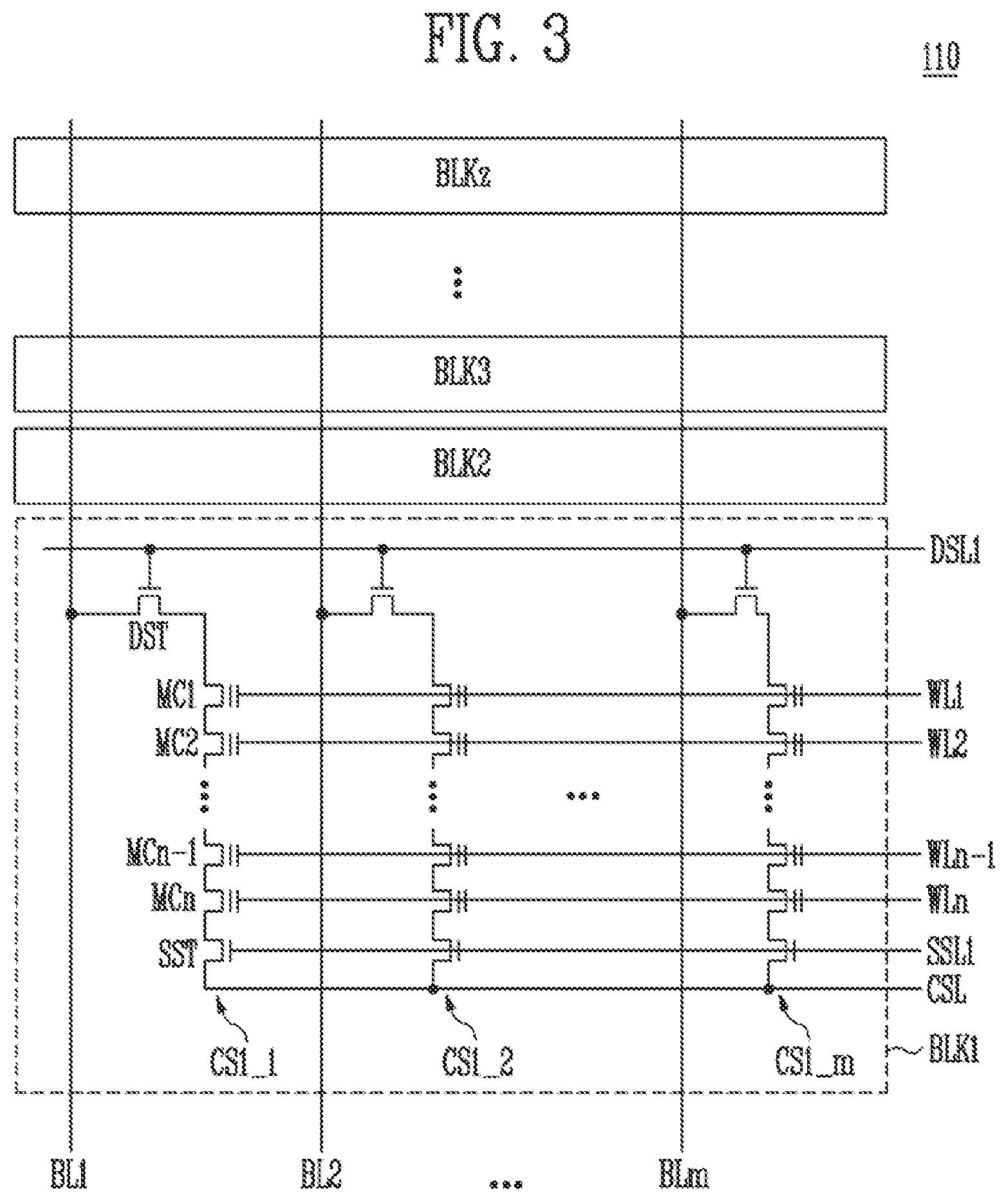 Patent US11776657 Figure 3 – Page buffer, memory device including the page buffer and operating method thereof