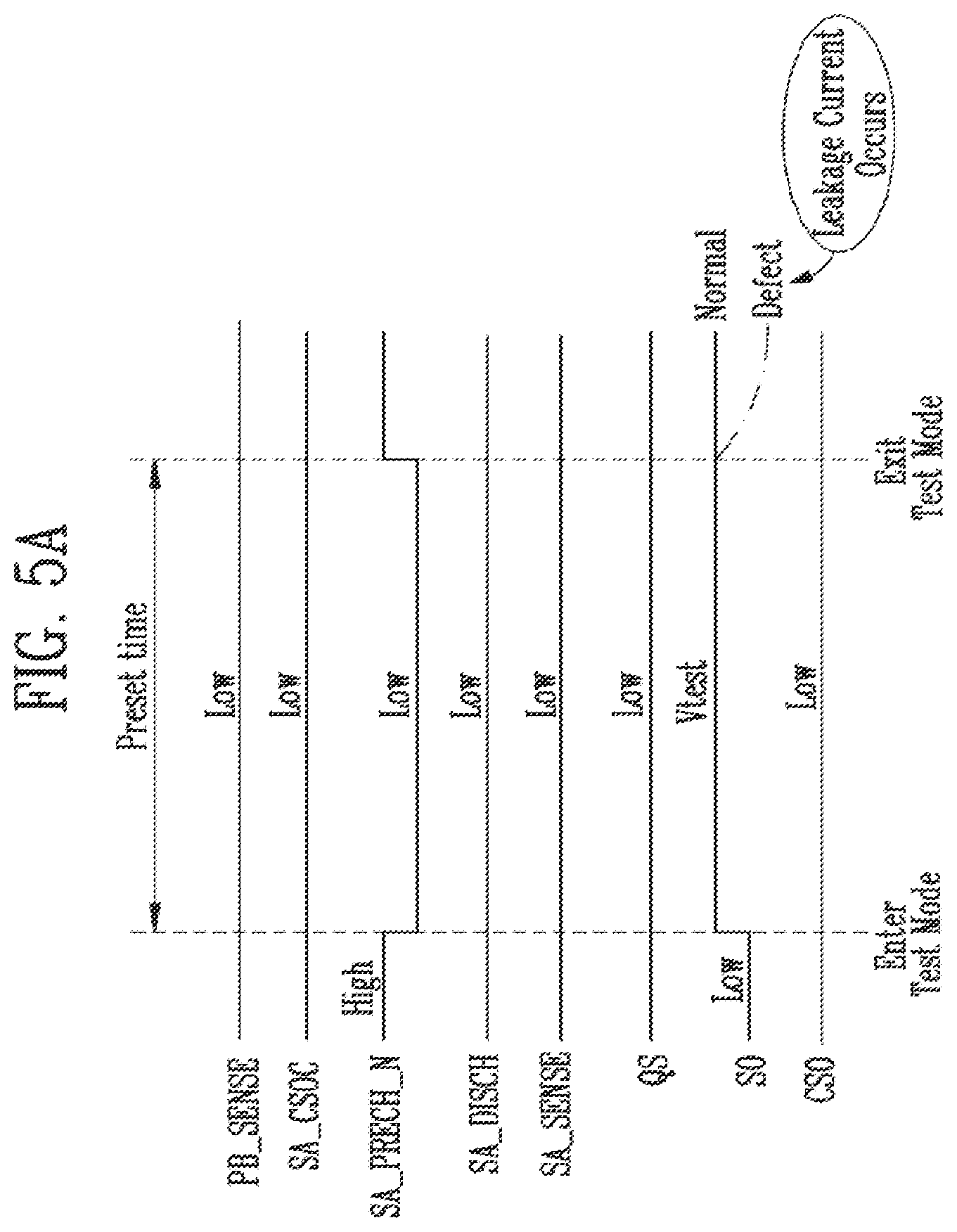 Patent US11776657 Figure 5 – Page buffer, memory device including the page buffer and operating method thereof