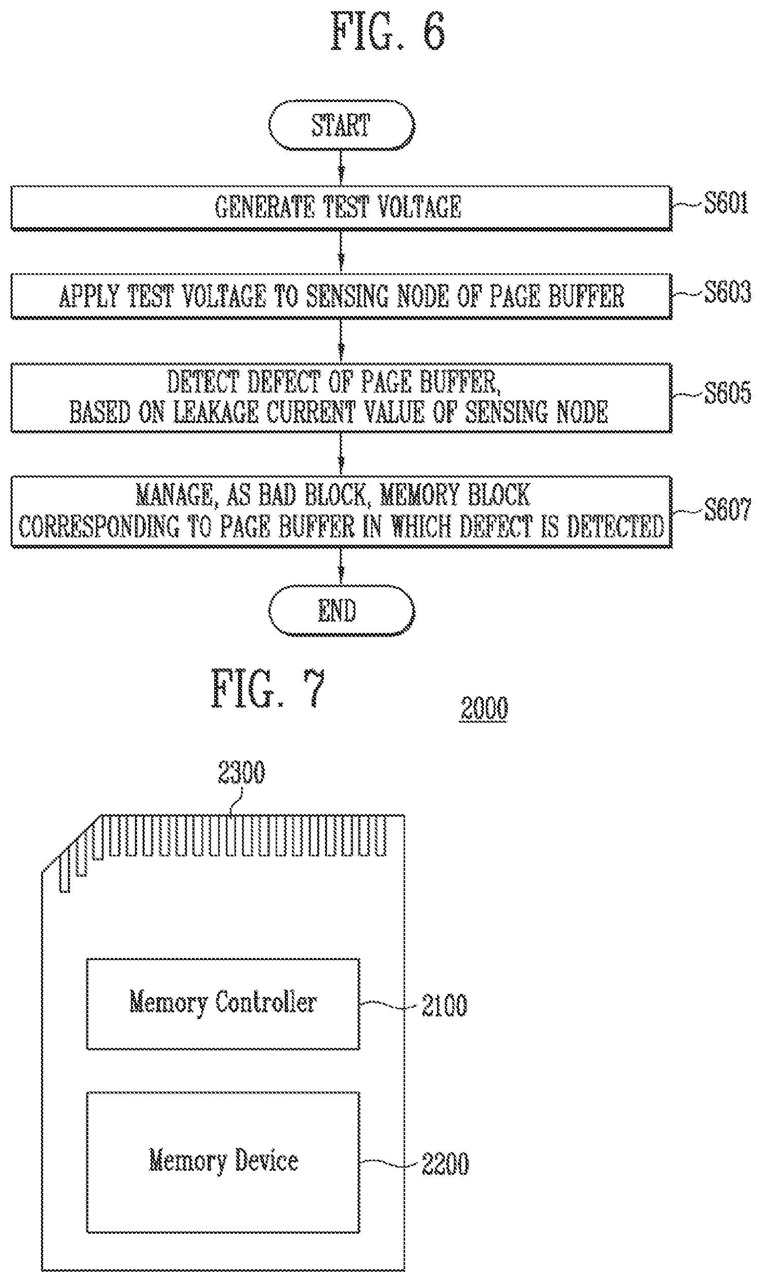 Patent US11776657 Figure 7 – Page buffer, memory device including the page buffer and operating method thereof