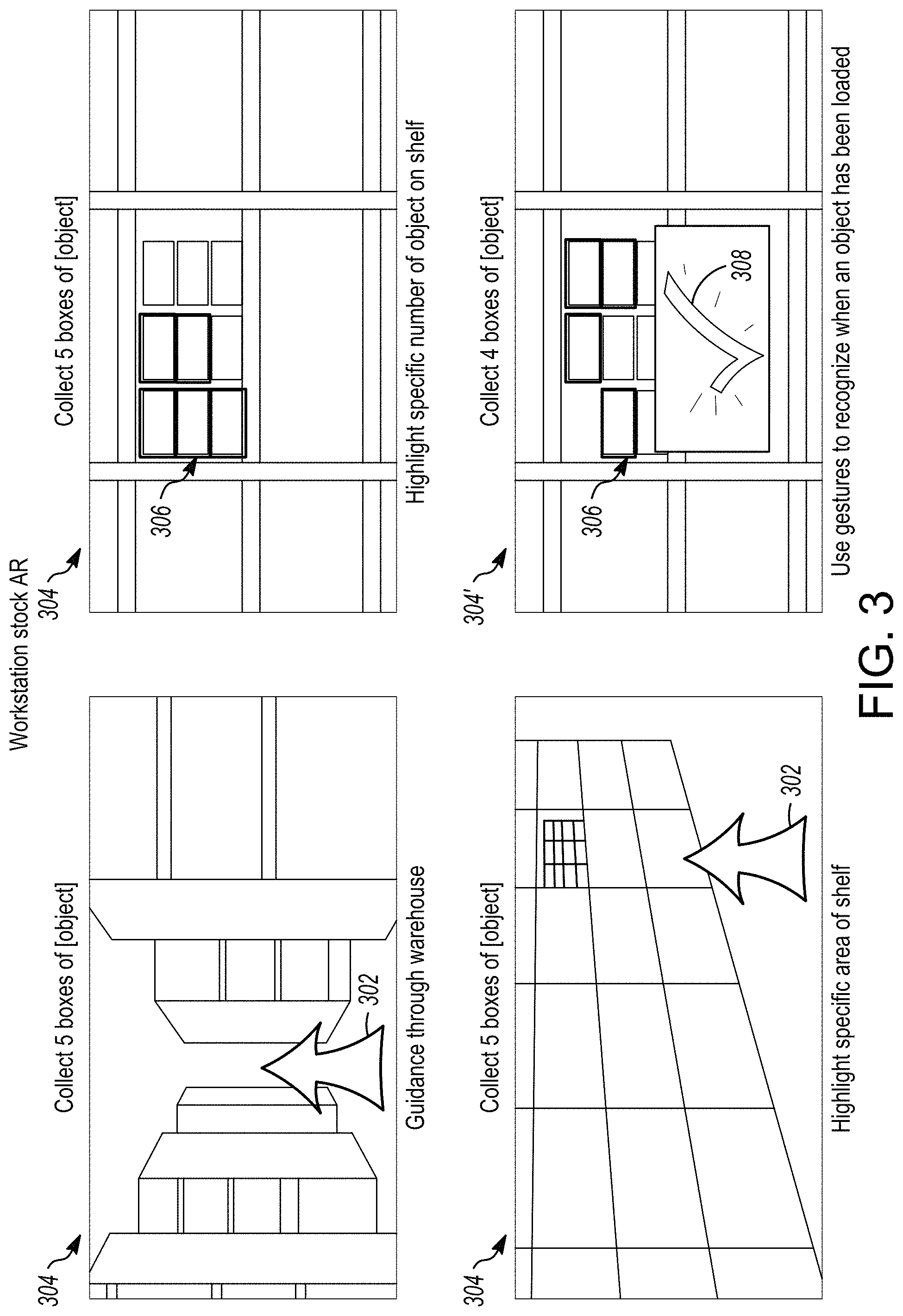 Patent US11776673 Figure 3 – System and method for augmented reality detection of loose pharmacy items