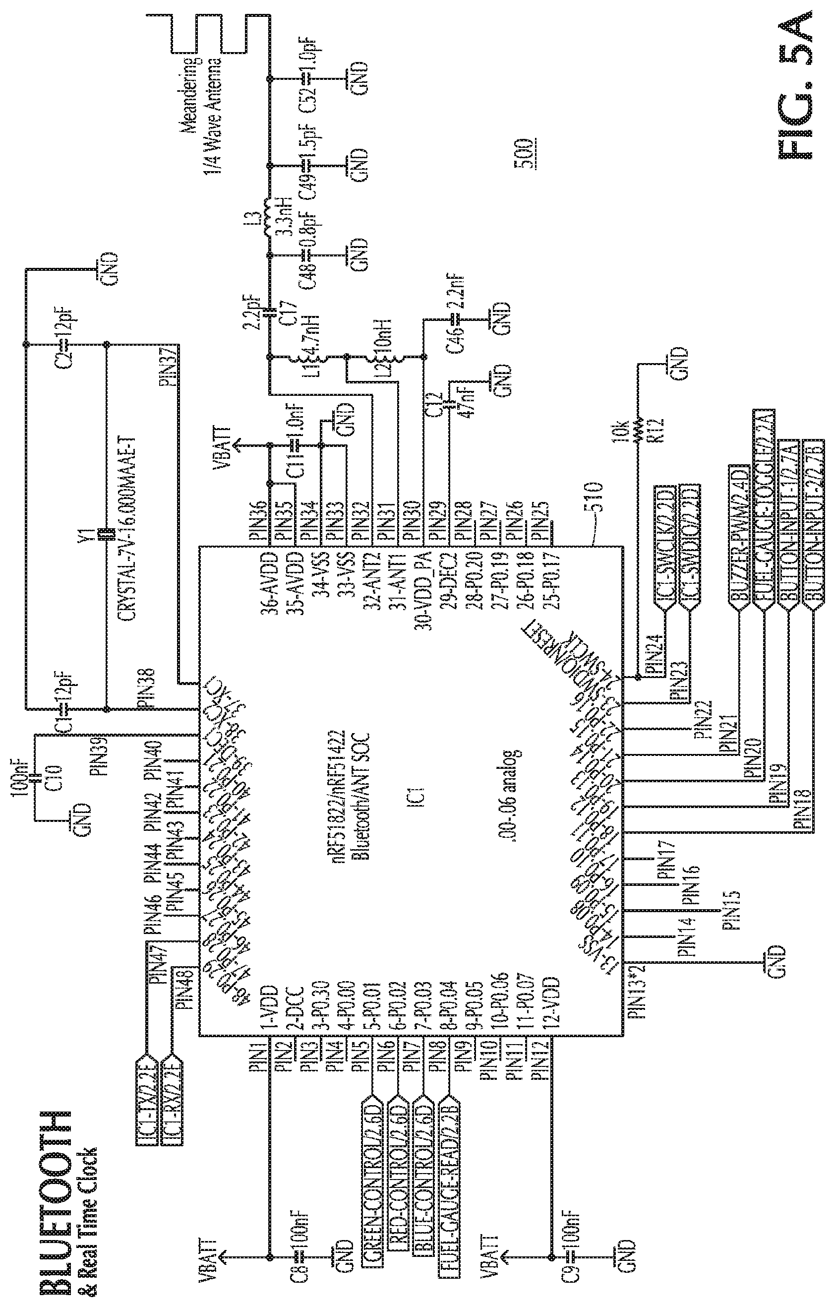 Patent US11776675 Figure 5 – Systems for tracking medications