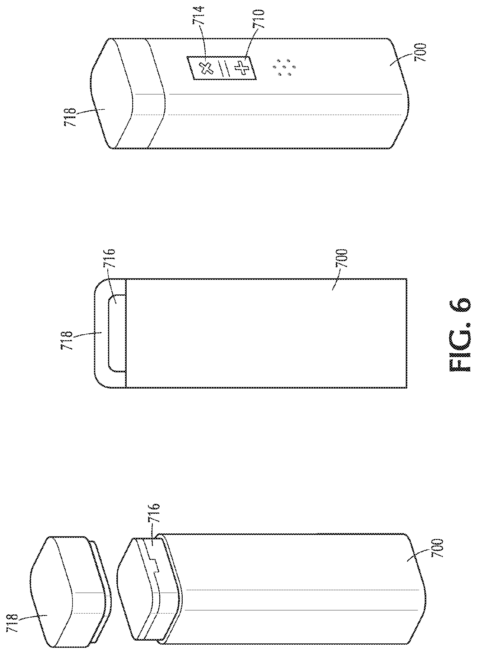 Patent US11776675 Figure 7 – Systems for tracking medications