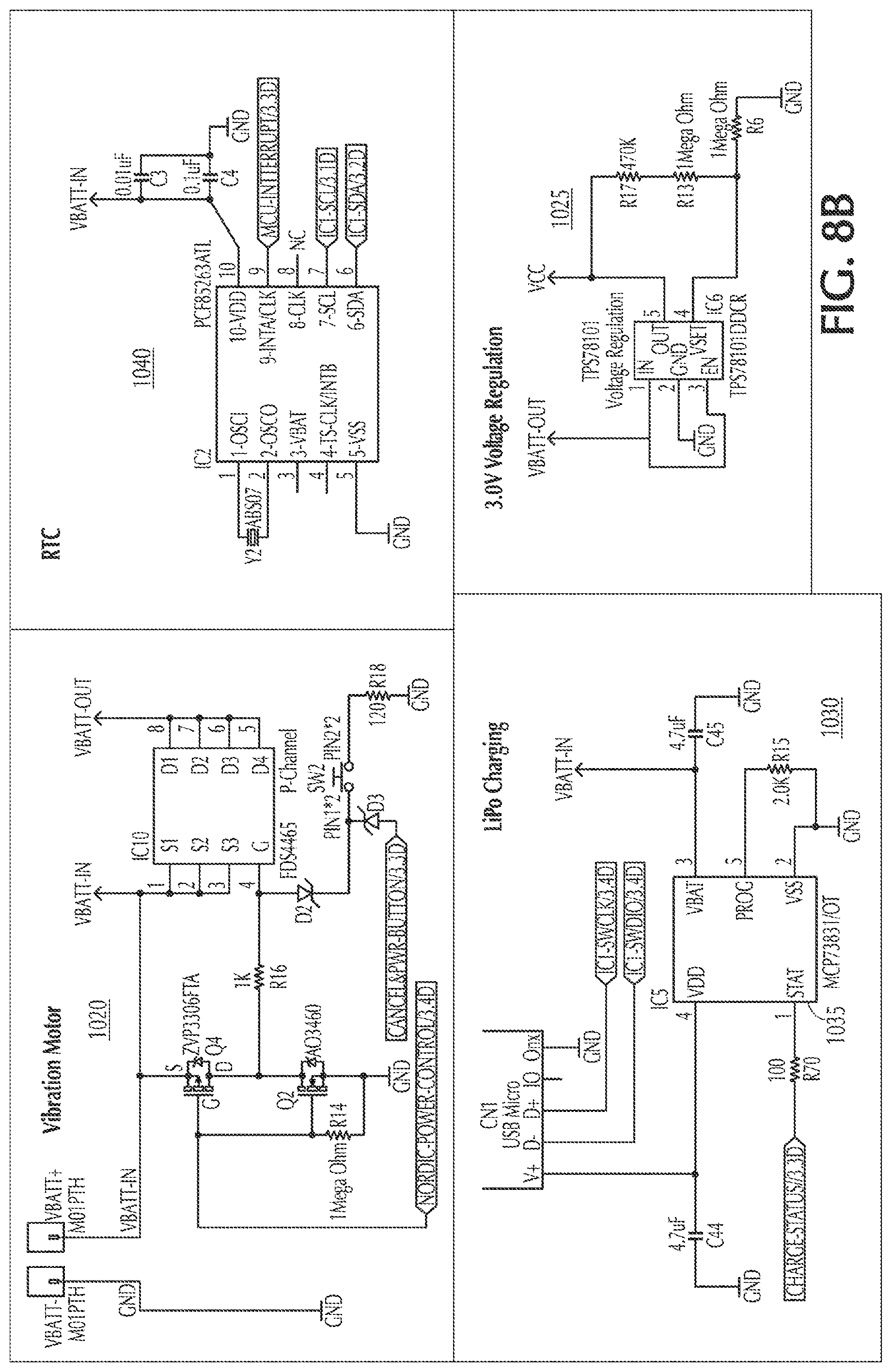 Patent US11776675 Figure 10 – Systems for tracking medications