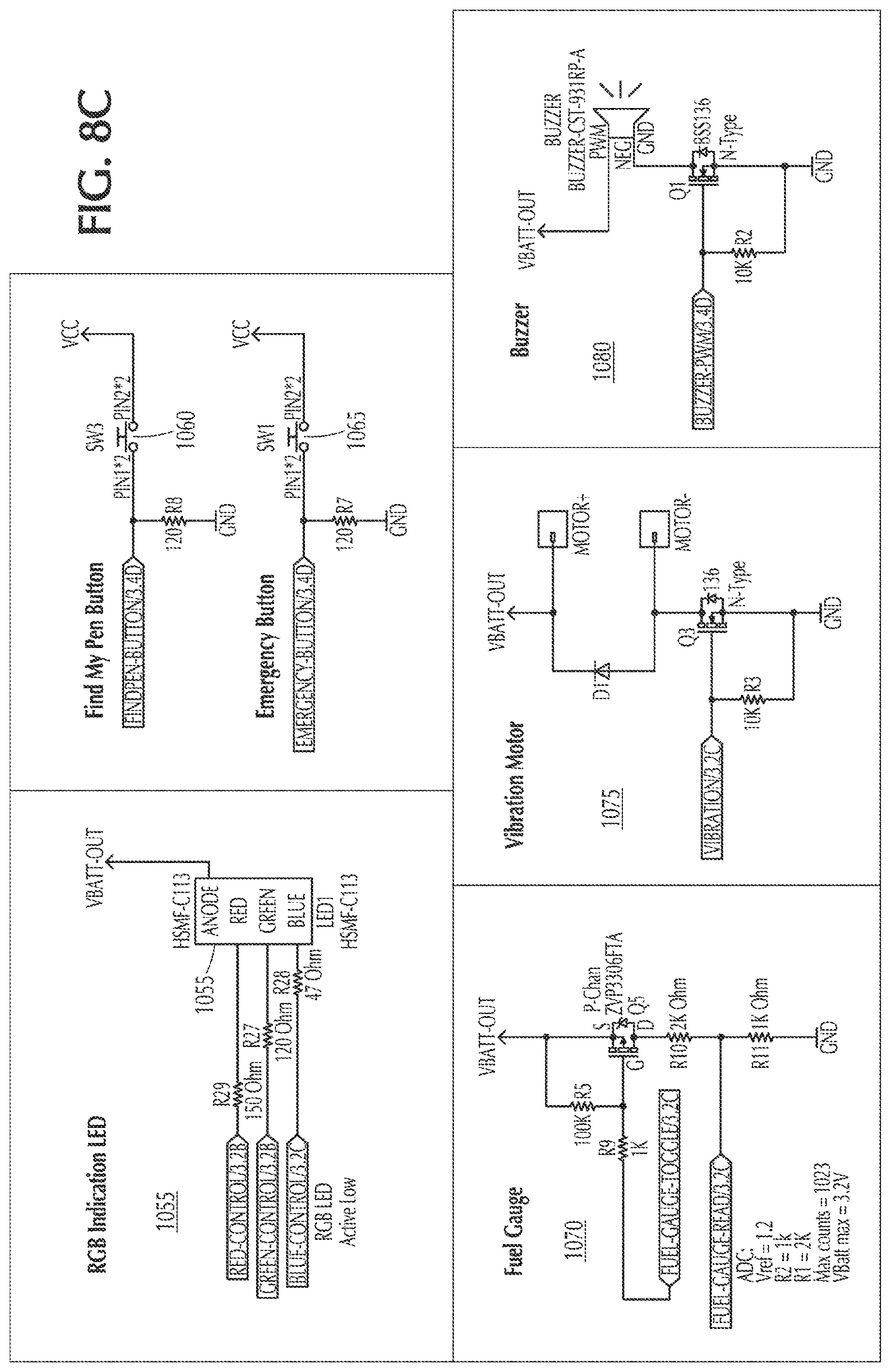 Patent US11776675 Figure 11 – Systems for tracking medications