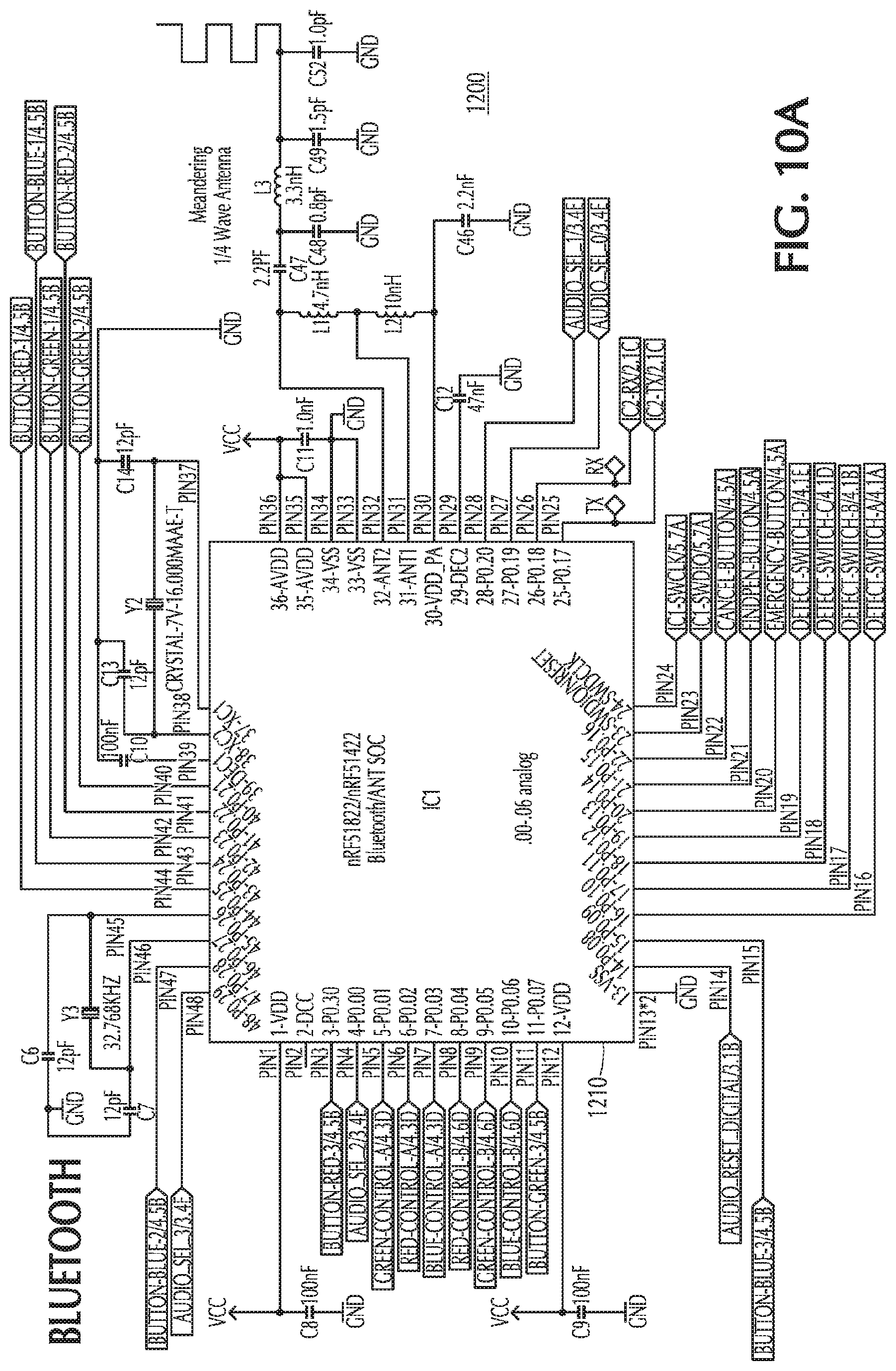 Patent US11776675 Figure 13 – Systems for tracking medications