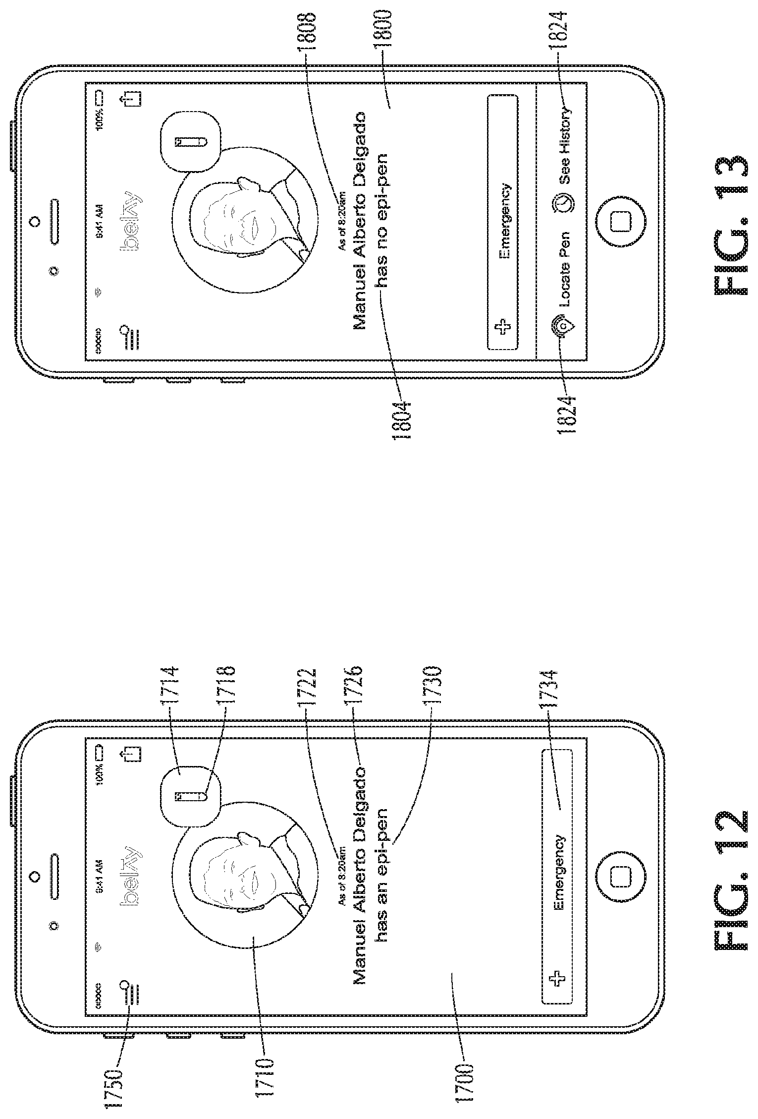 Patent US11776675 Figure 20 – Systems for tracking medications