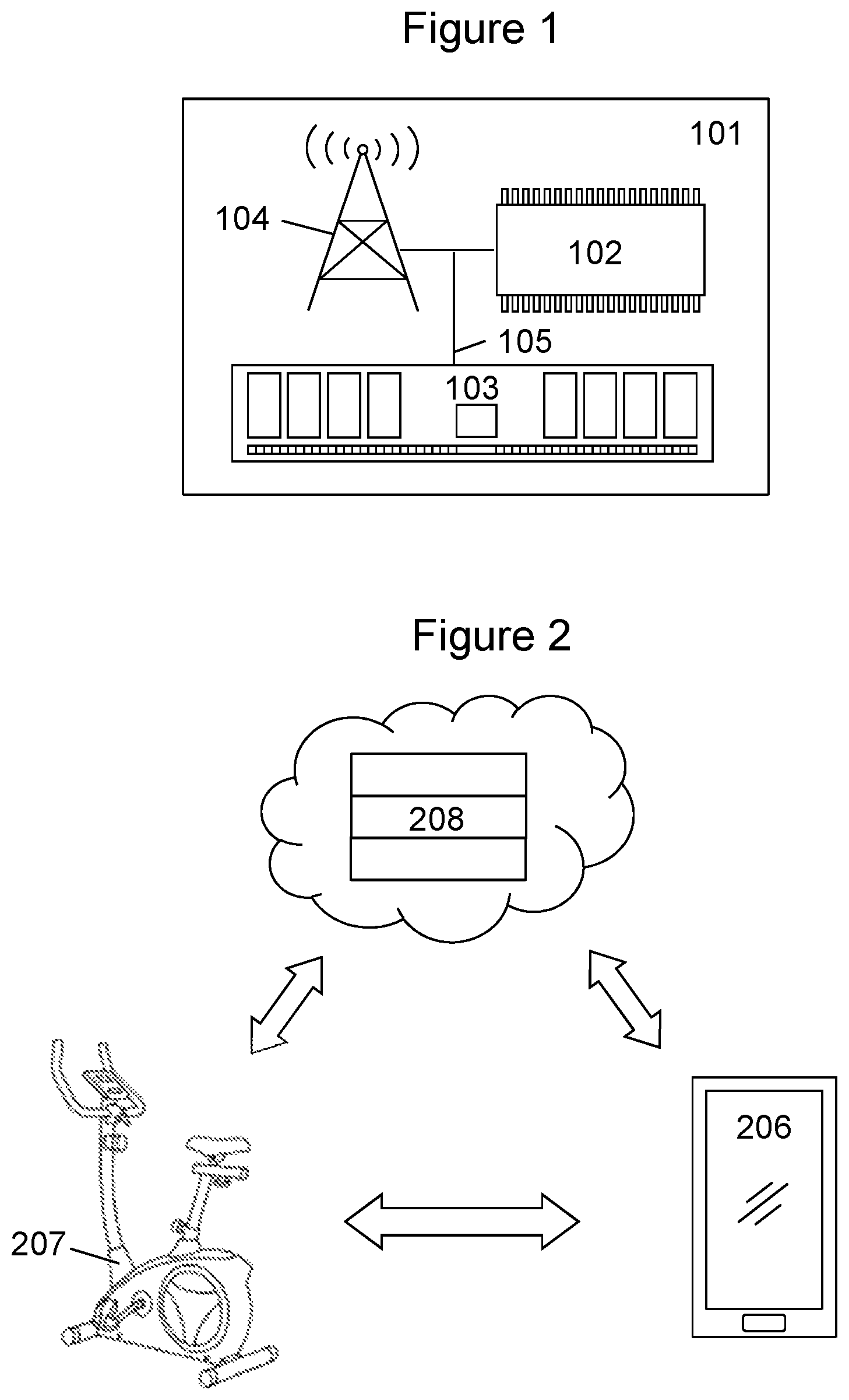 Patent US11776676 Figure 1 – Apparatus and associated methods for determining exercise settings