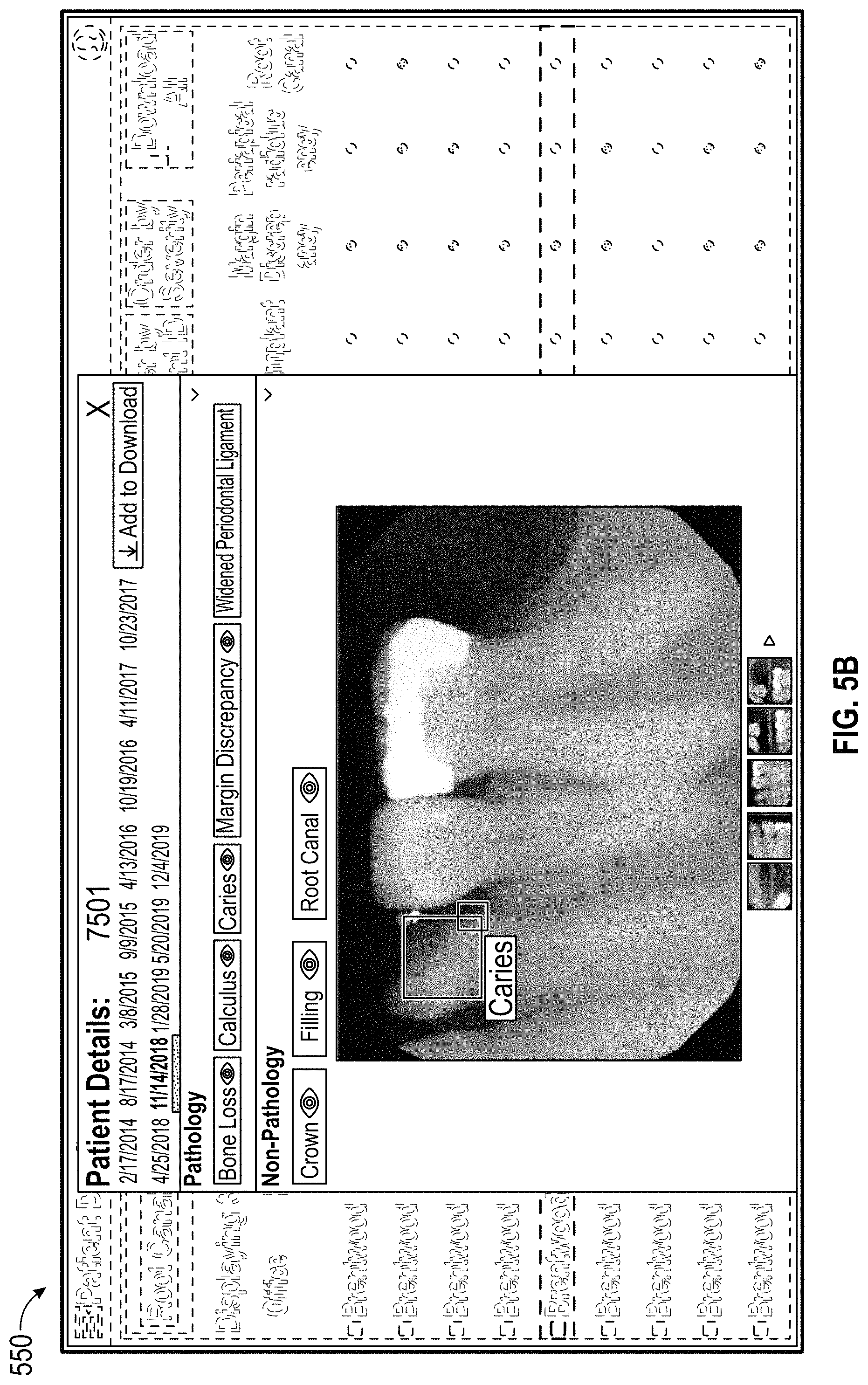Patent US11776677 Figure 7 – Computer vision-based analysis of provider data