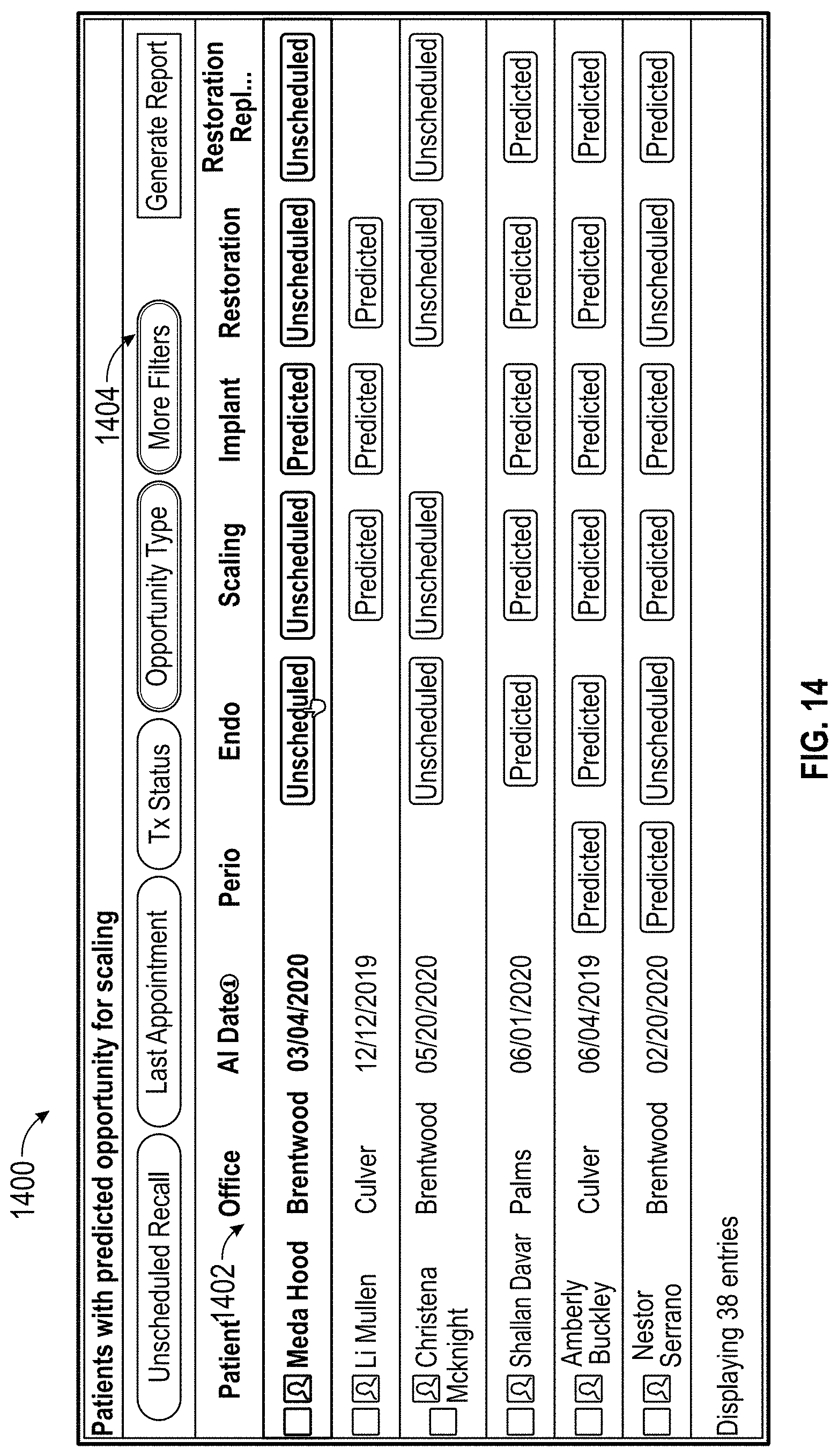 Patent US11776677 Figure 16 – Computer vision-based analysis of provider data