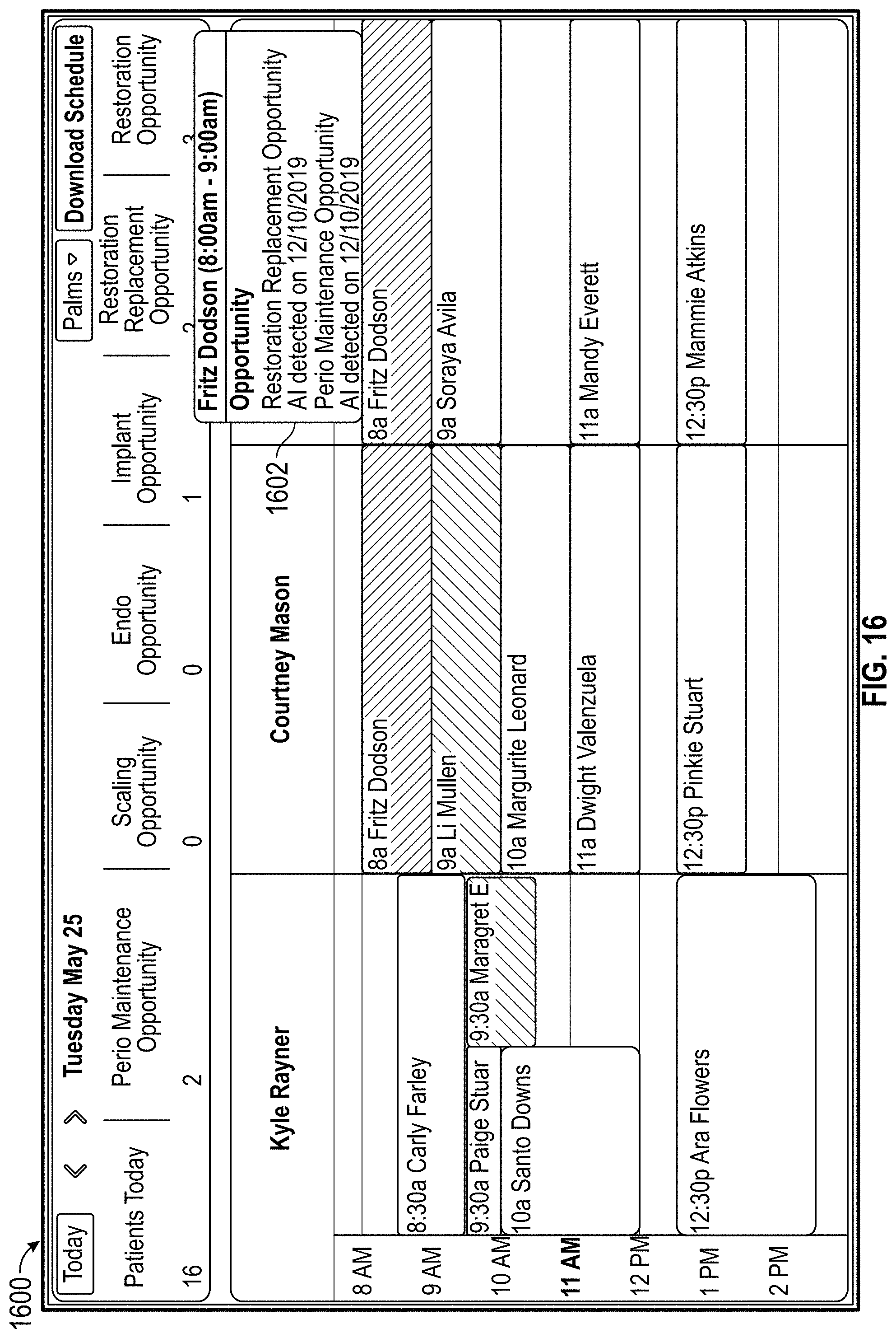 Patent US11776677 Figure 18 – Computer vision-based analysis of provider data