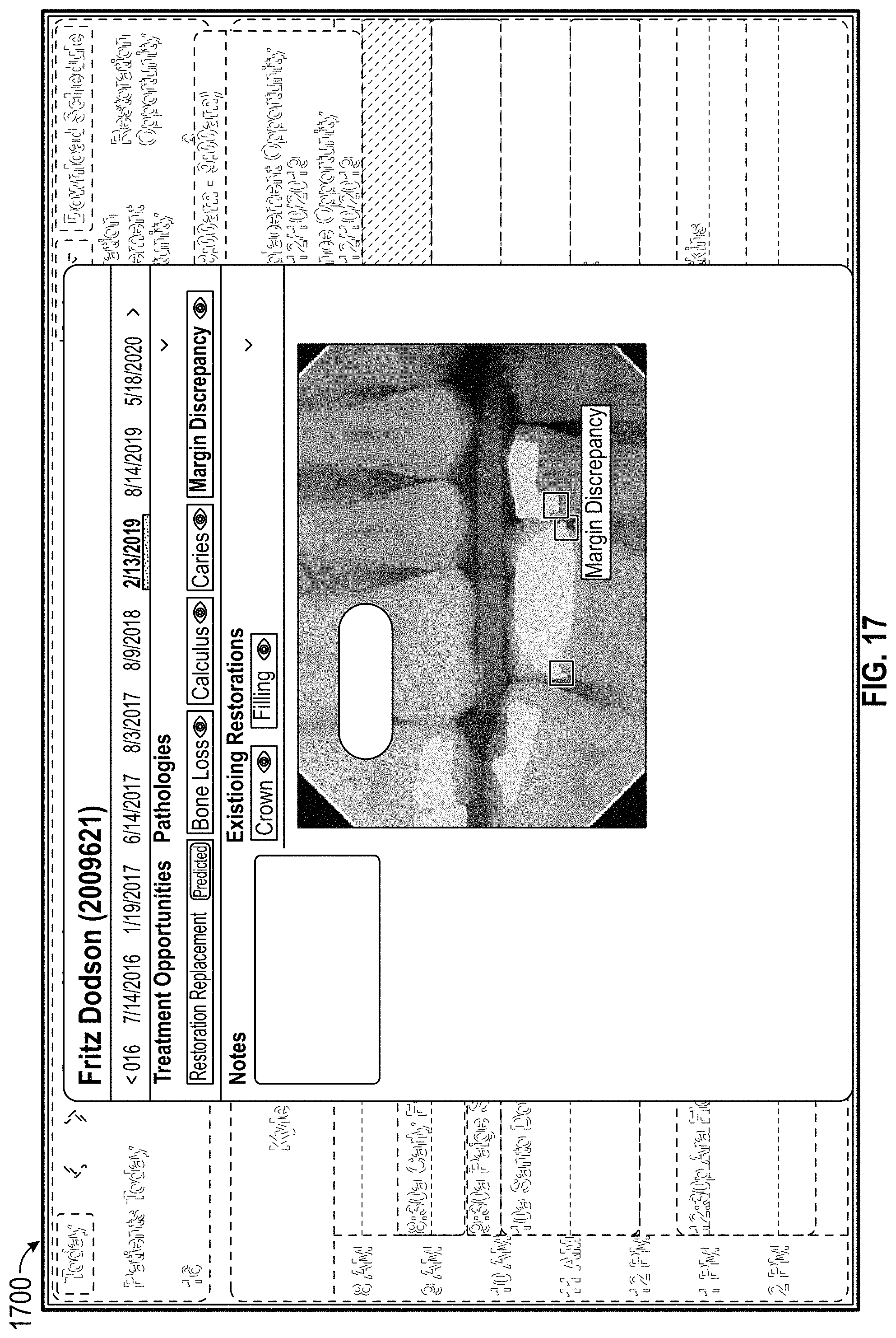 Patent US11776677 Figure 19 – Computer vision-based analysis of provider data