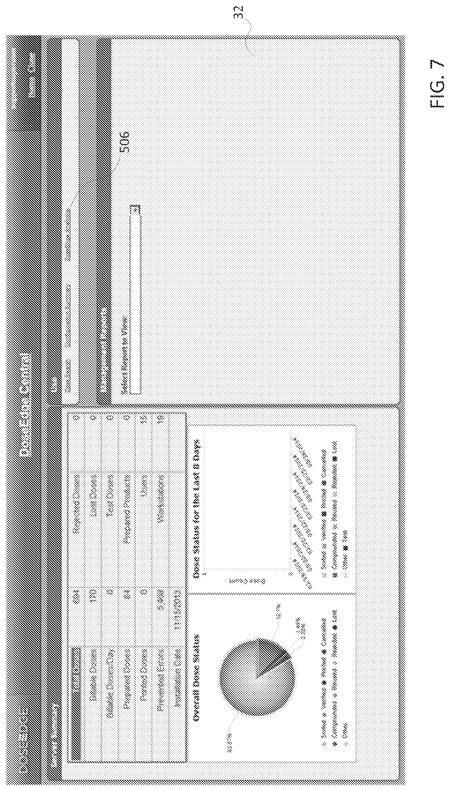 Patent US11776682 Figure 7 – Dose preparation data analytics