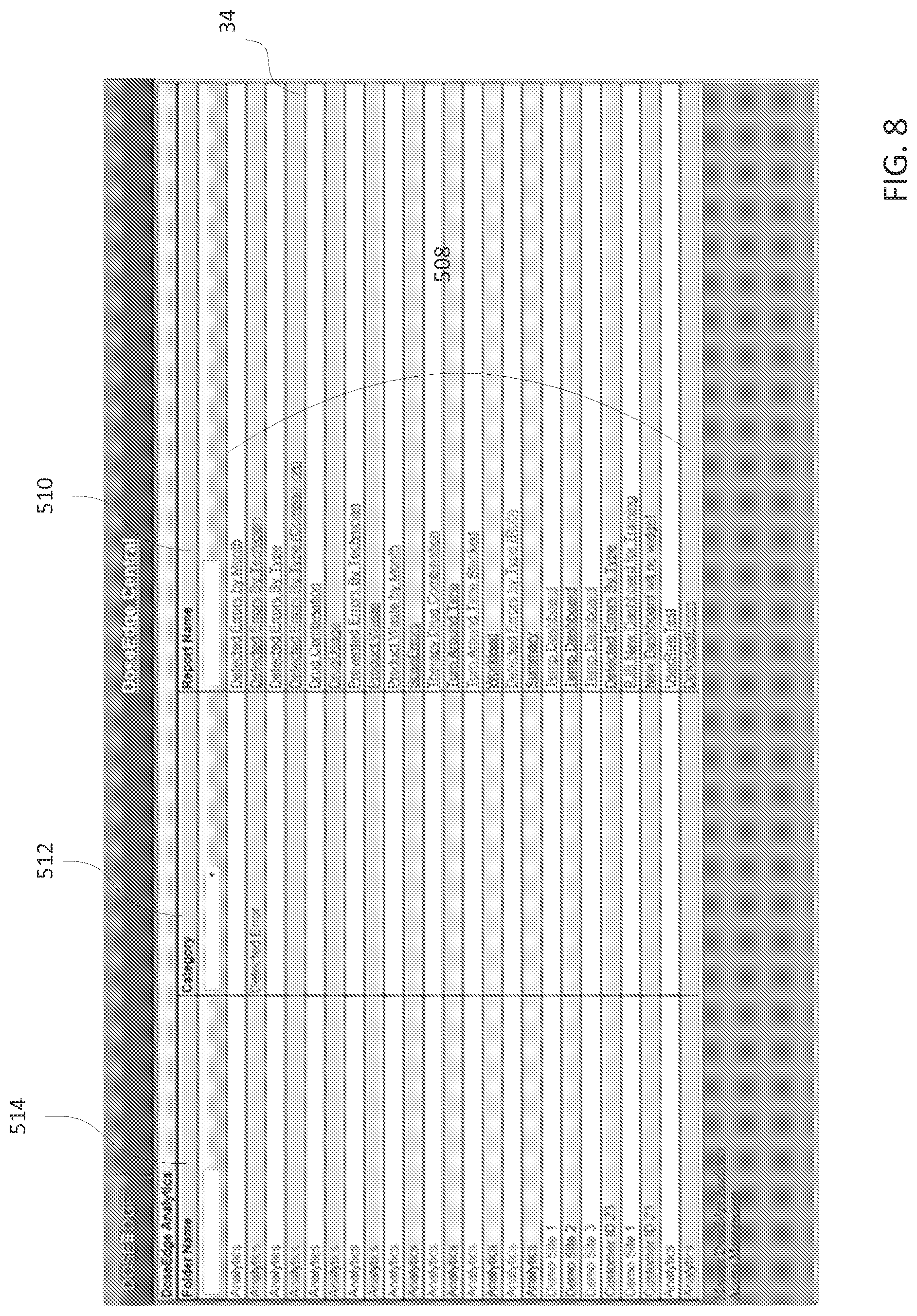 Patent US11776682 Figure 8 – Dose preparation data analytics