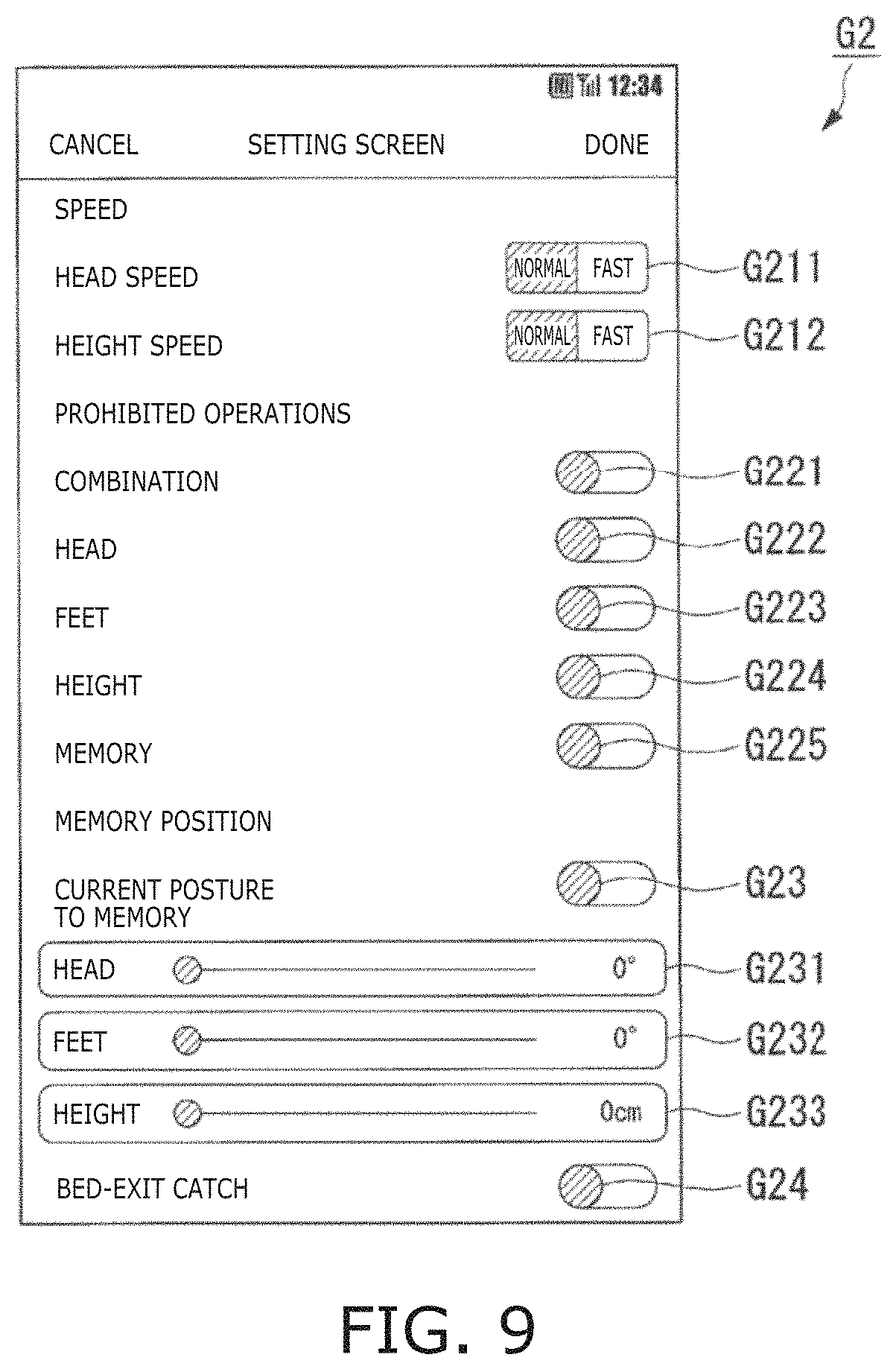 Patent US11776685 Figure 9 – Terminal device and program